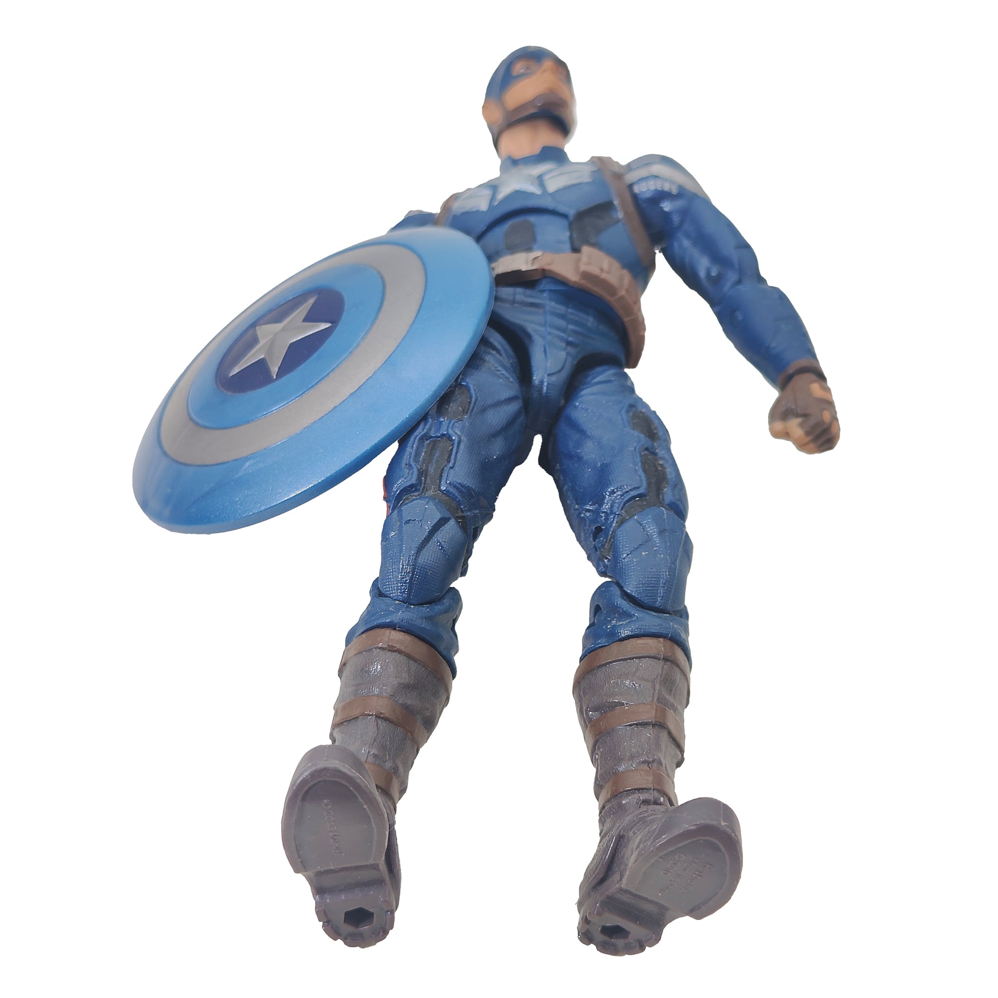 Marvel Legends Captain America Mandroid BAF Wave Hasbro Action Figure – Avengers, Hasbro, 15 cm, pre-owned collector piece, Uncanny Collectibles Dublin Ireland