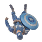 Marvel Legends Captain America Mandroid BAF Wave Hasbro Action Figure – Avengers, Hasbro, 15 cm, pre-owned collector piece, Uncanny Collectibles Dublin Ireland