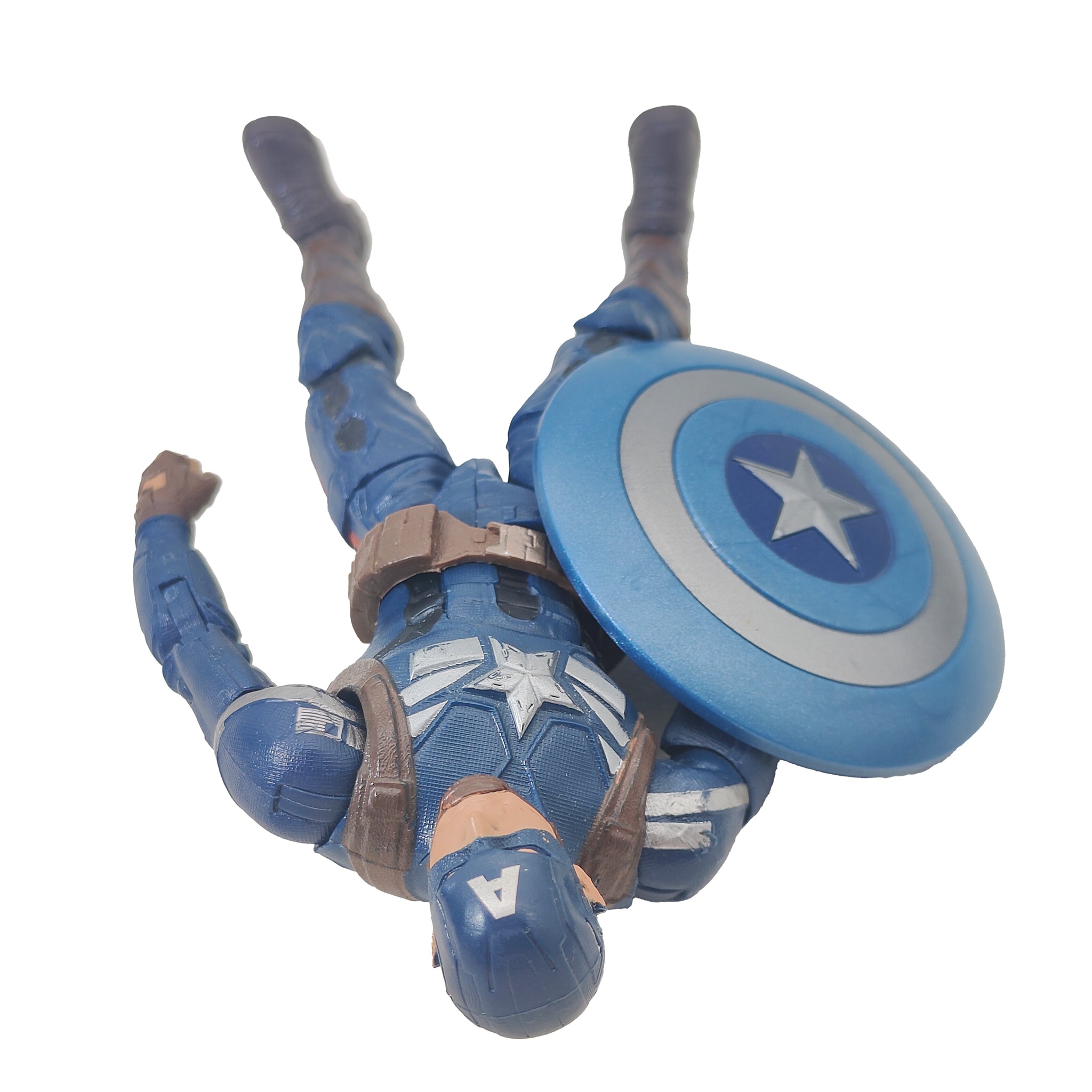 Marvel Legends Captain America Mandroid BAF Wave Hasbro Action Figure – Avengers, Hasbro, 15 cm, pre-owned collector piece, Uncanny Collectibles Dublin Ireland