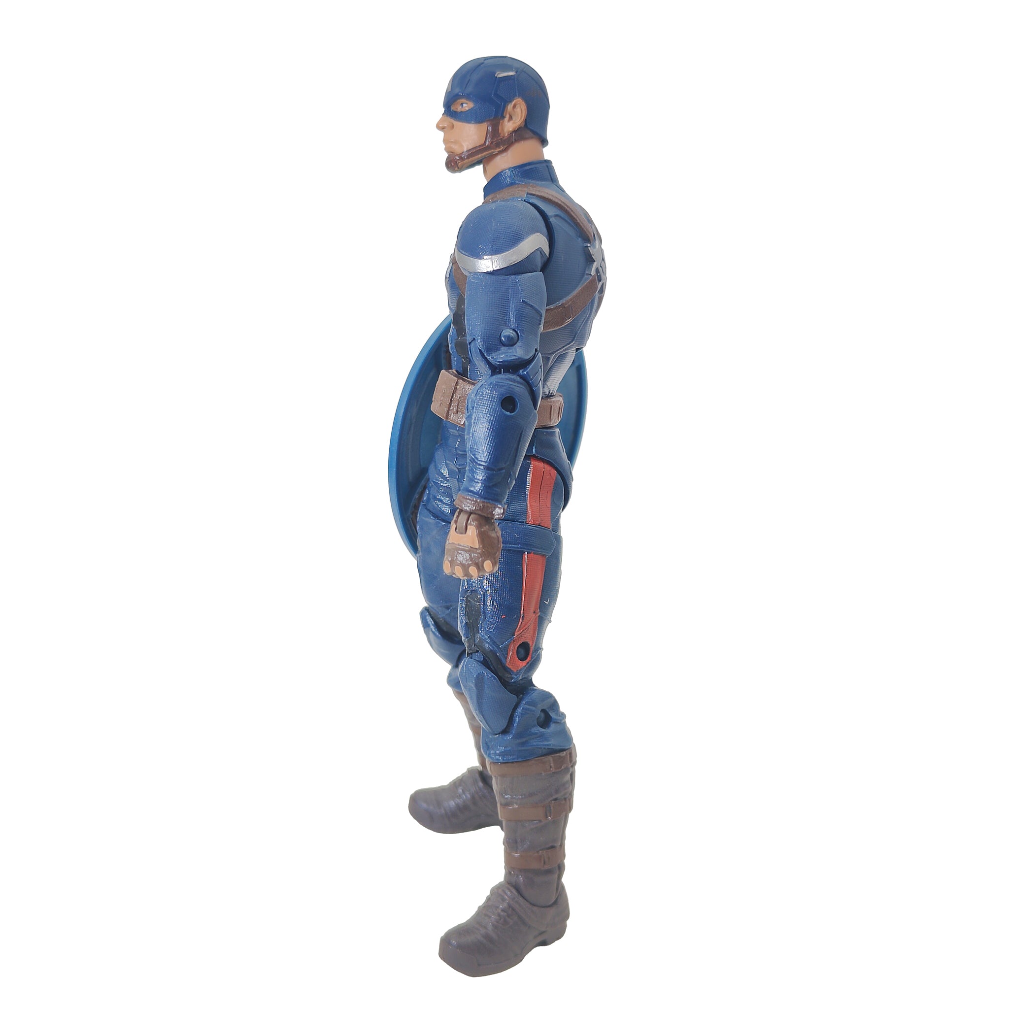 Marvel Legends Captain America Mandroid BAF Wave Hasbro Action Figure – Avengers, Hasbro, 15 cm, pre-owned collector piece, Uncanny Collectibles Dublin Ireland