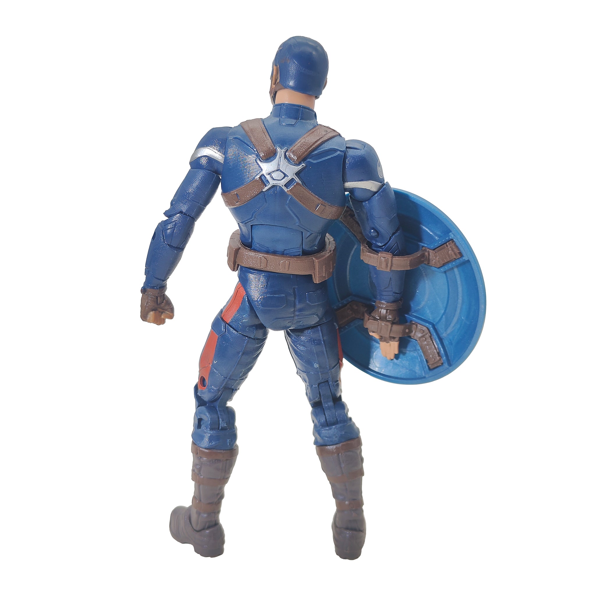 Marvel Legends Captain America Mandroid BAF Wave Hasbro Action Figure – Avengers, Hasbro, 15 cm, pre-owned collector piece, Uncanny Collectibles Dublin Ireland