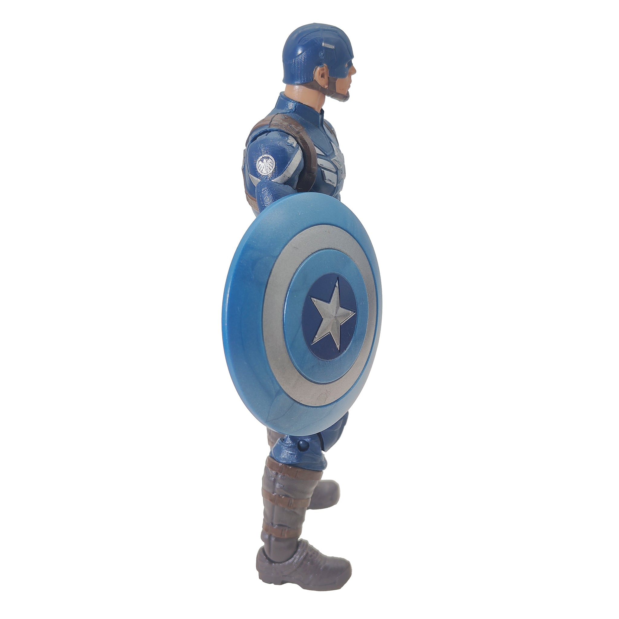 Marvel Legends Captain America Mandroid BAF Wave Hasbro Action Figure – Avengers, Hasbro, 15 cm, pre-owned collector piece, Uncanny Collectibles Dublin Ireland