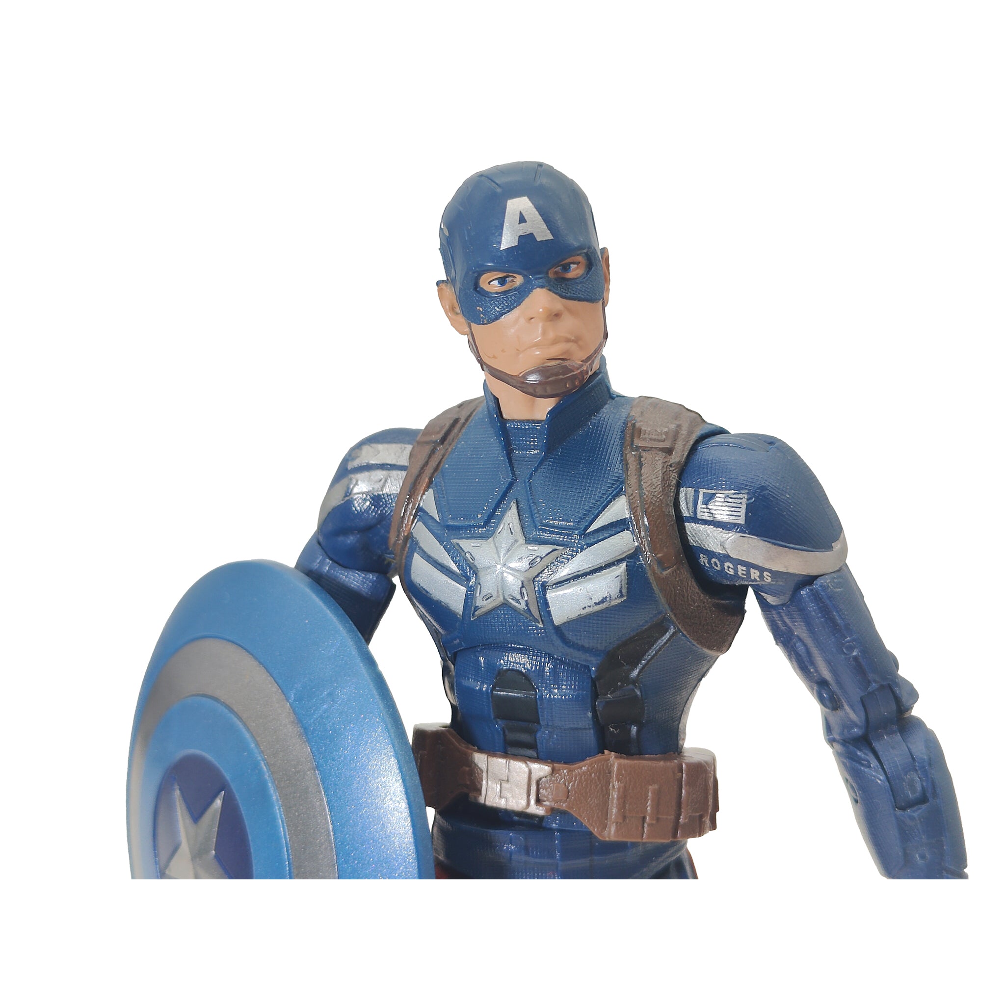 Marvel Legends Captain America Mandroid BAF Wave Hasbro Action Figure – Avengers, Hasbro, 15 cm, pre-owned collector piece, Uncanny Collectibles Dublin Ireland