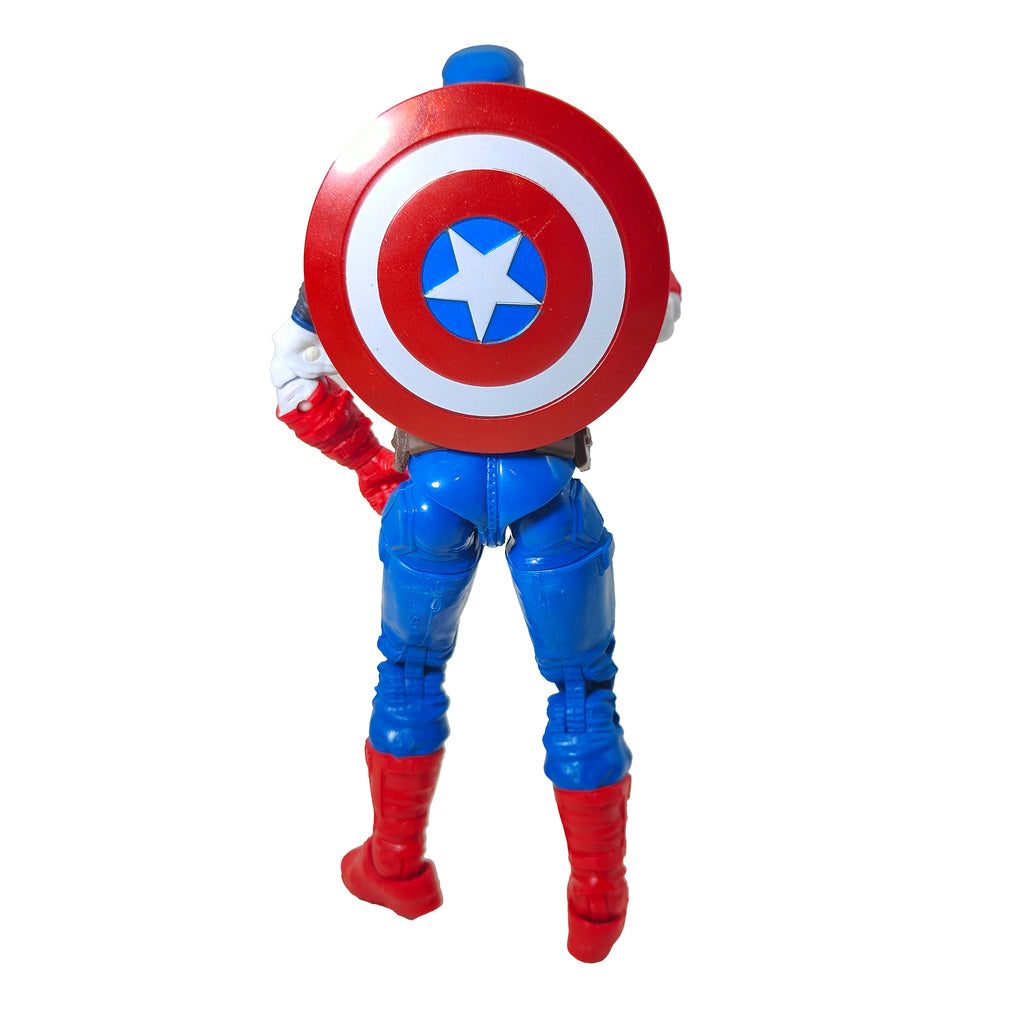 Marvel Legends Captain America Marvel Now Mandroid BAF Hasbro Figure