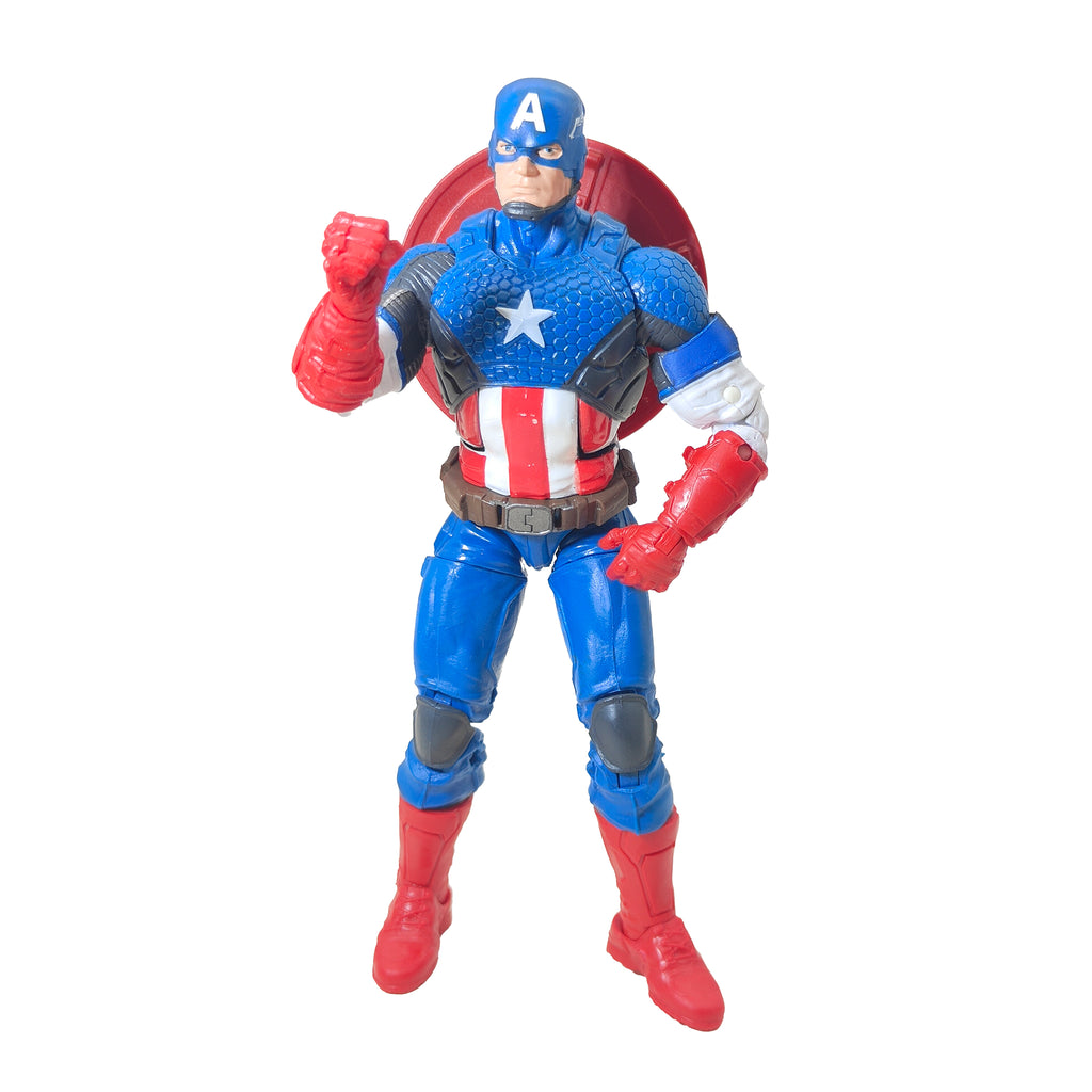 Marvel Legends Captain America Marvel Now Mandroid BAF Hasbro Figure