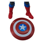 Marvel Legends Captain America Marvel Now Mandroid BAF Hasbro Figure
