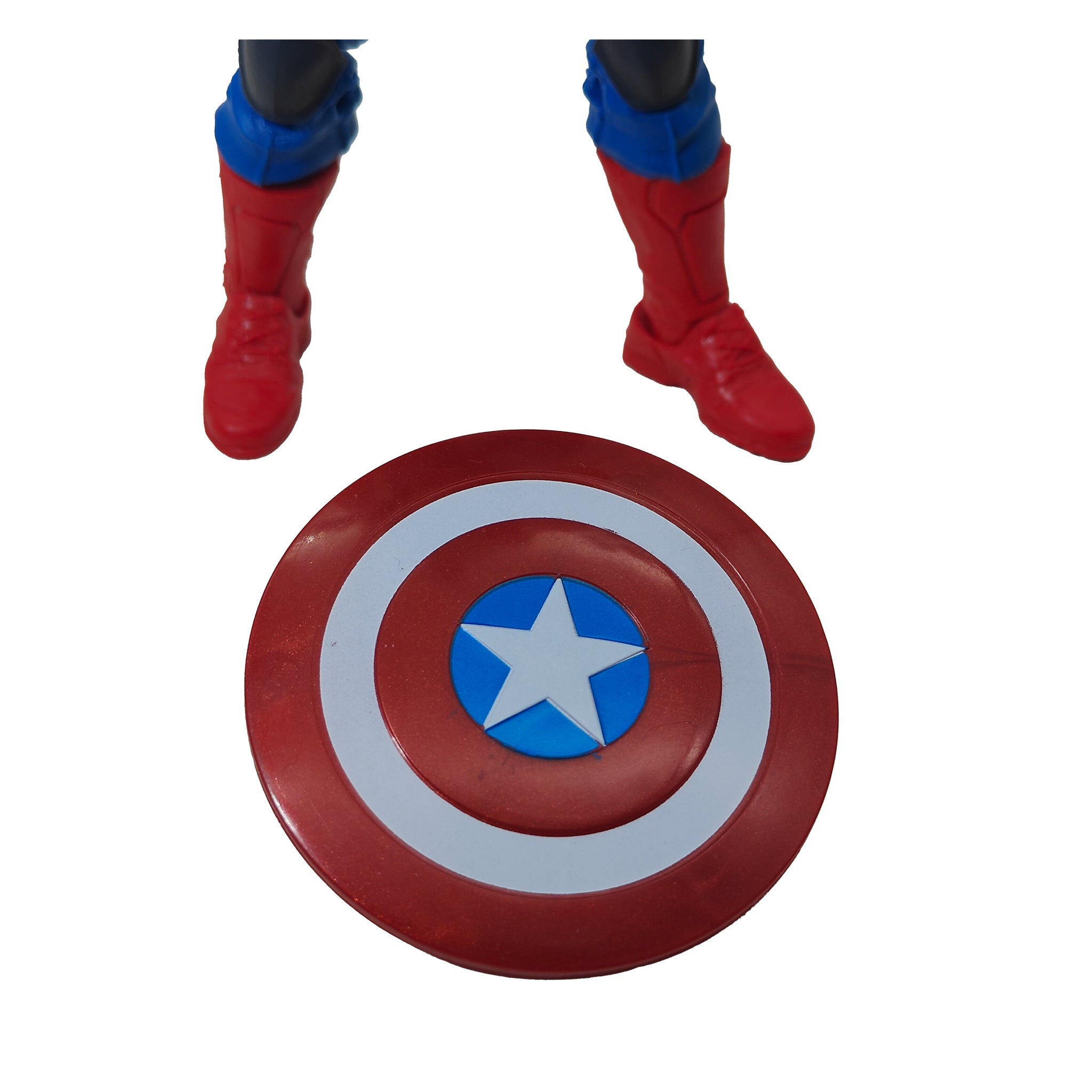 Marvel Legends Captain America Marvel Now Mandroid BAF Hasbro Figure