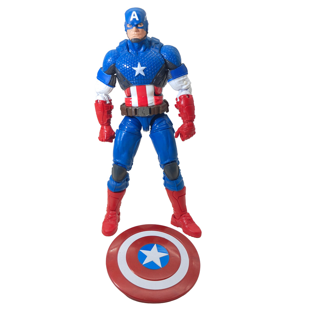 Marvel Legends Captain America Marvel Now Mandroid BAF Hasbro Figure