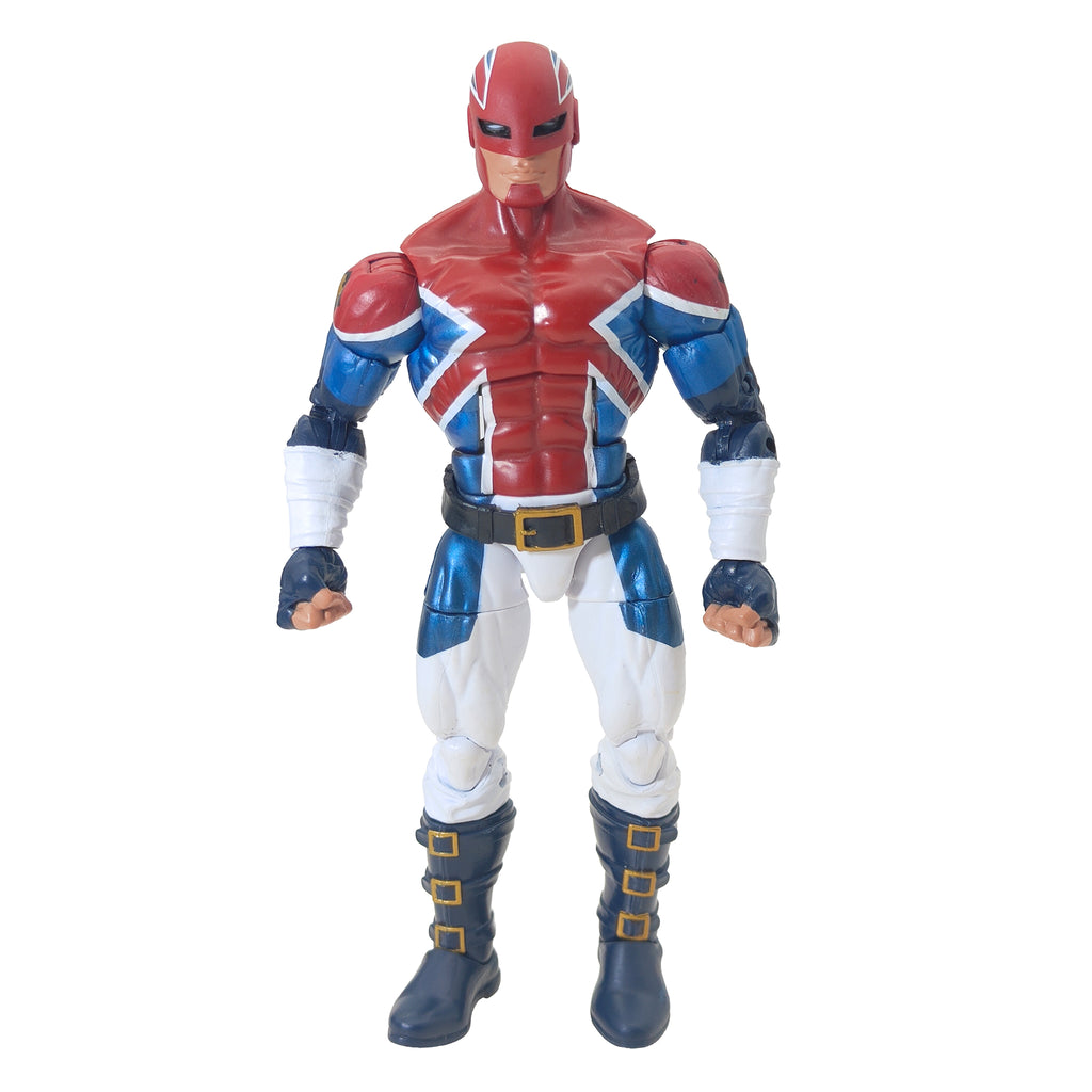 Marvel Legends Captain Britain Abomination BAF Wave Hasbro Action Figure