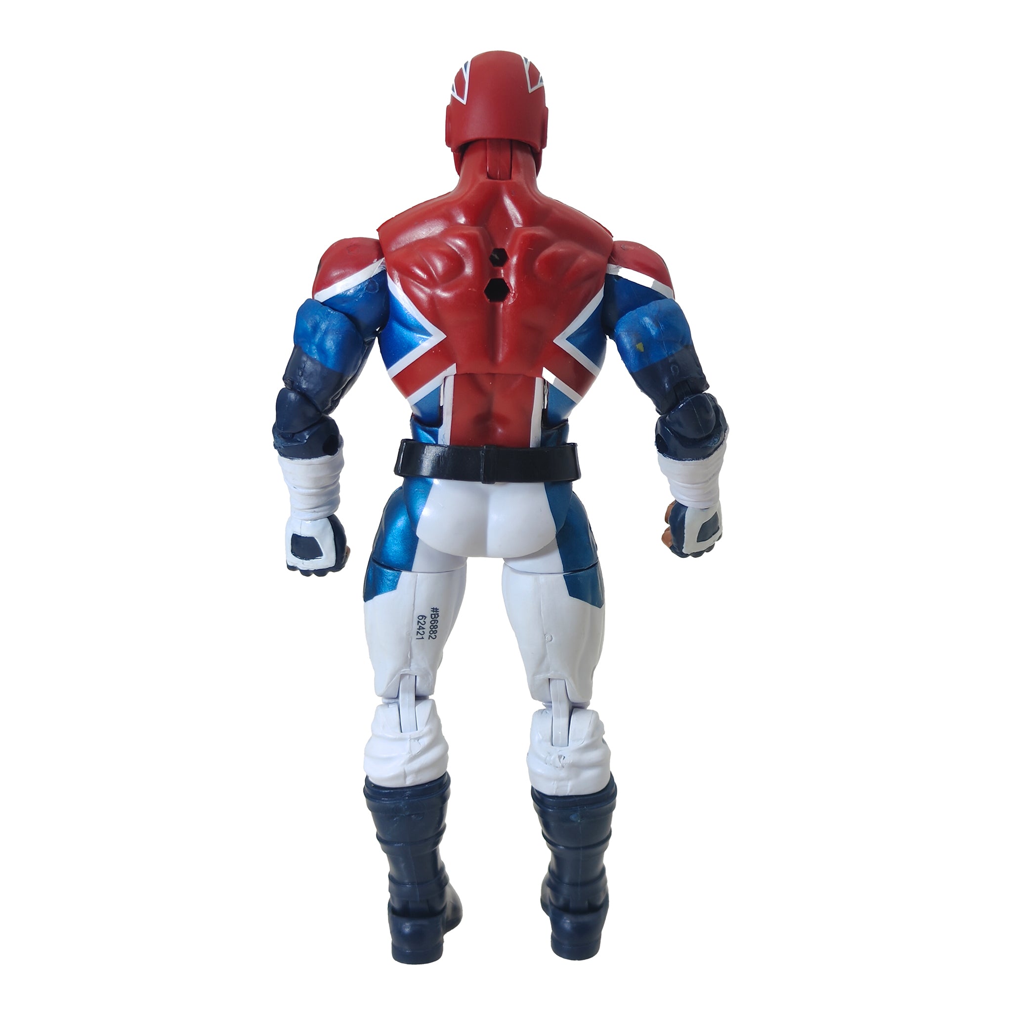 Marvel Legends Captain Britain Abomination BAF Wave Hasbro Action Figure