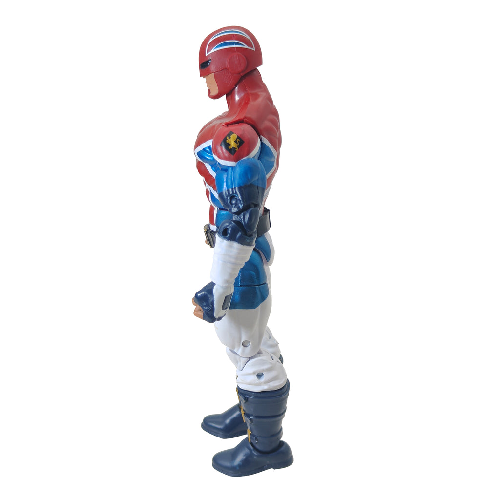Marvel Legends Captain Britain Abomination BAF Wave Hasbro Action Figure