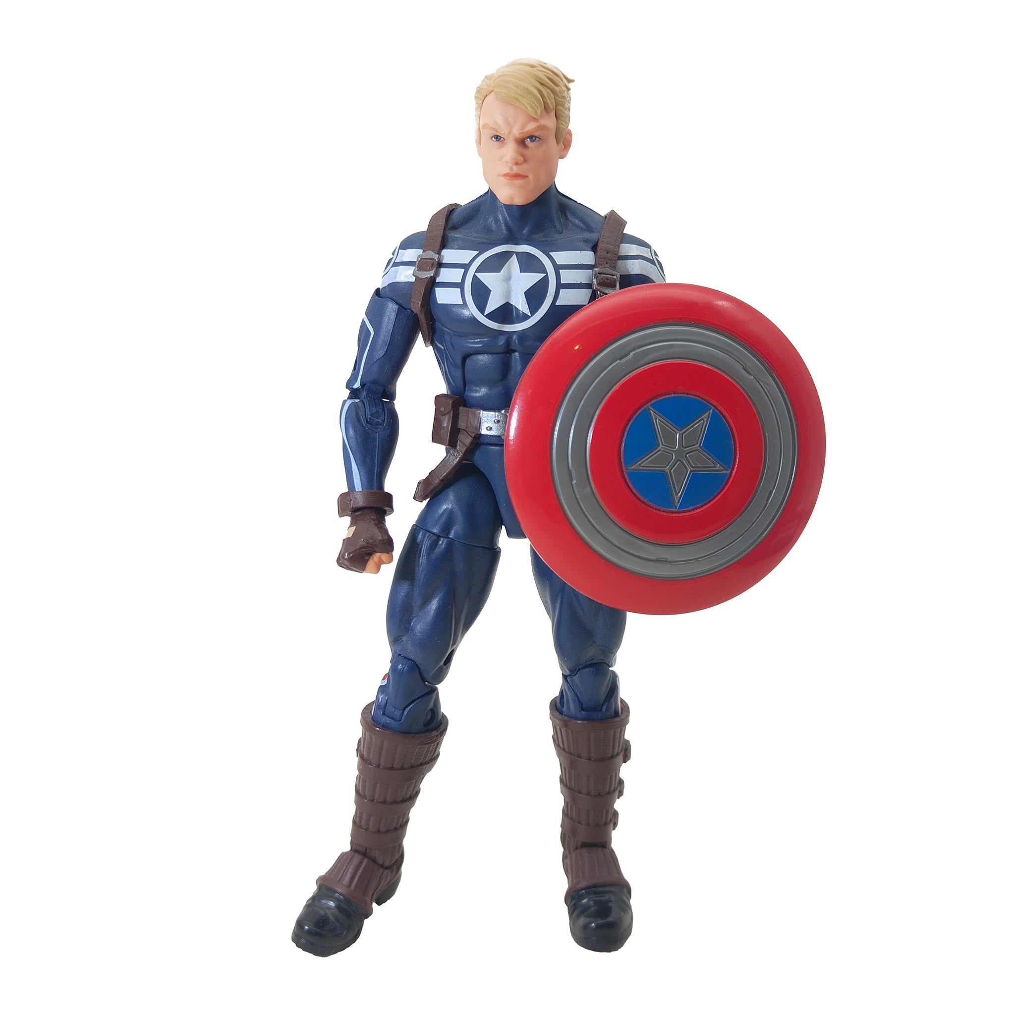 Marvel Legends Commander Rogers Totally Awesome Hulk BAF Wave Hasbro Action Figure