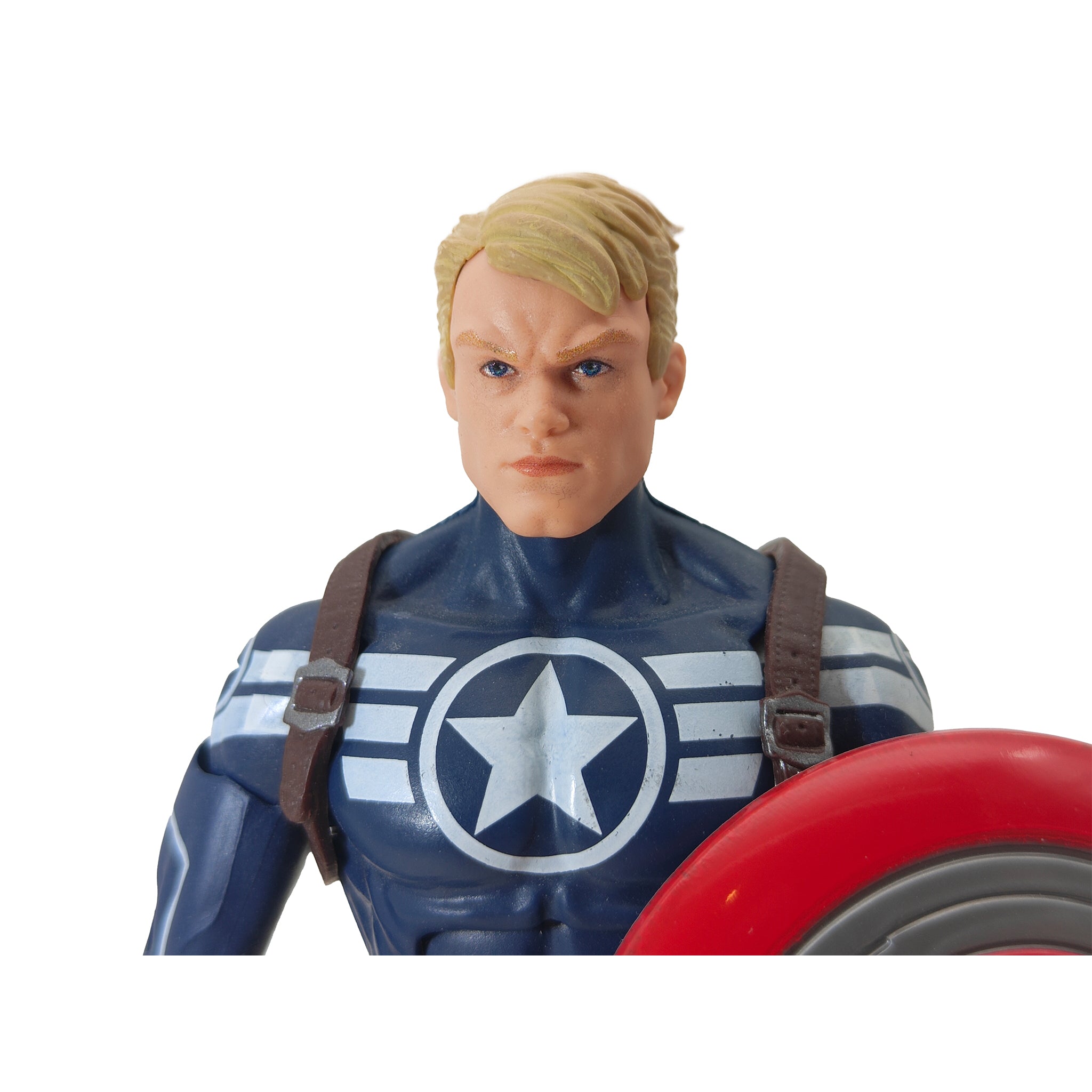 Marvel Legends Commander Rogers Totally Awesome Hulk BAF Wave Hasbro Action Figure – Avengers, Hasbro, 15 cm, pre-owned collector piece, Uncanny Collectibles Dublin Ireland