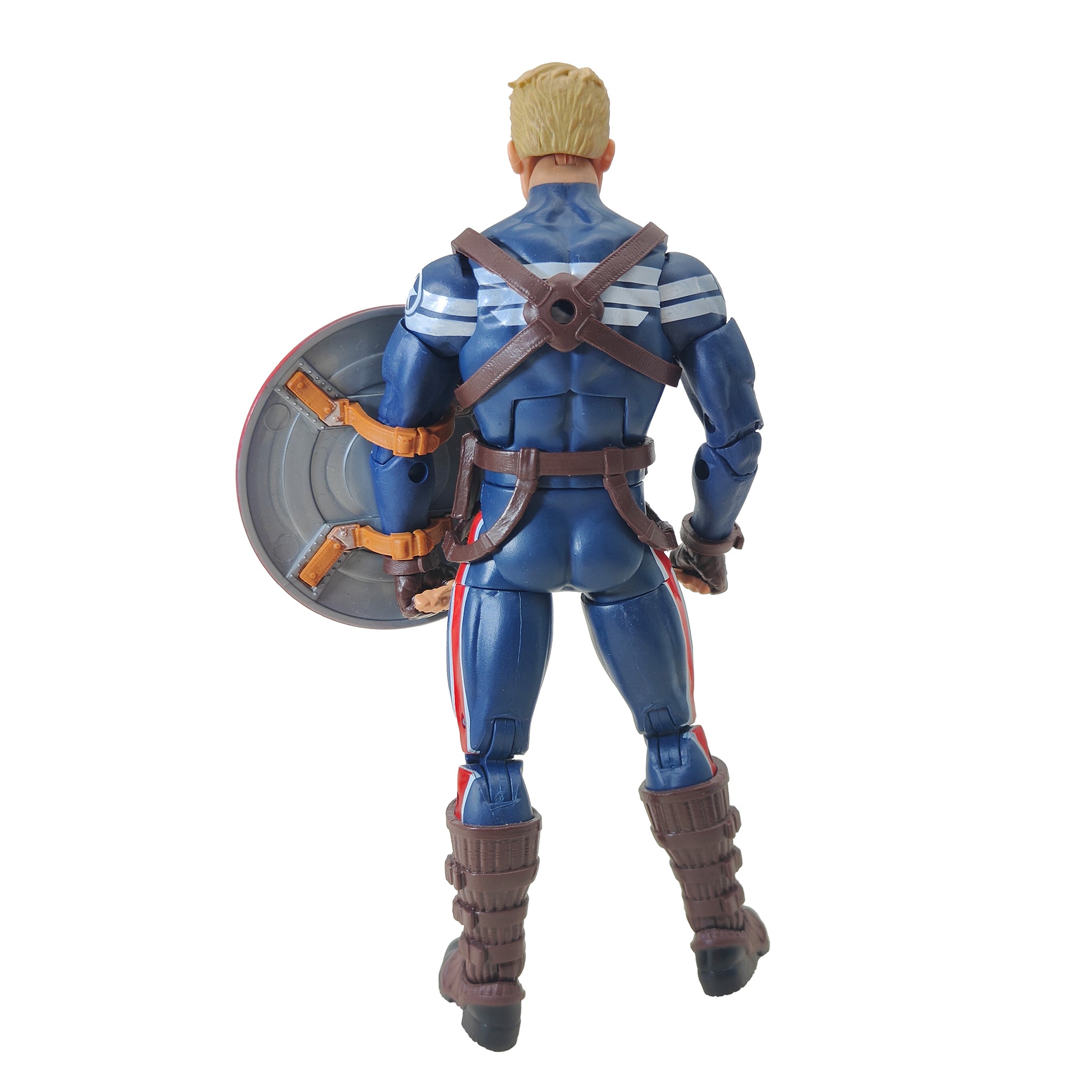 Marvel Legends Commander Rogers Totally Awesome Hulk BAF Wave Hasbro Action Figure – Avengers, Hasbro, 15 cm, pre-owned collector piece, Uncanny Collectibles Dublin Ireland