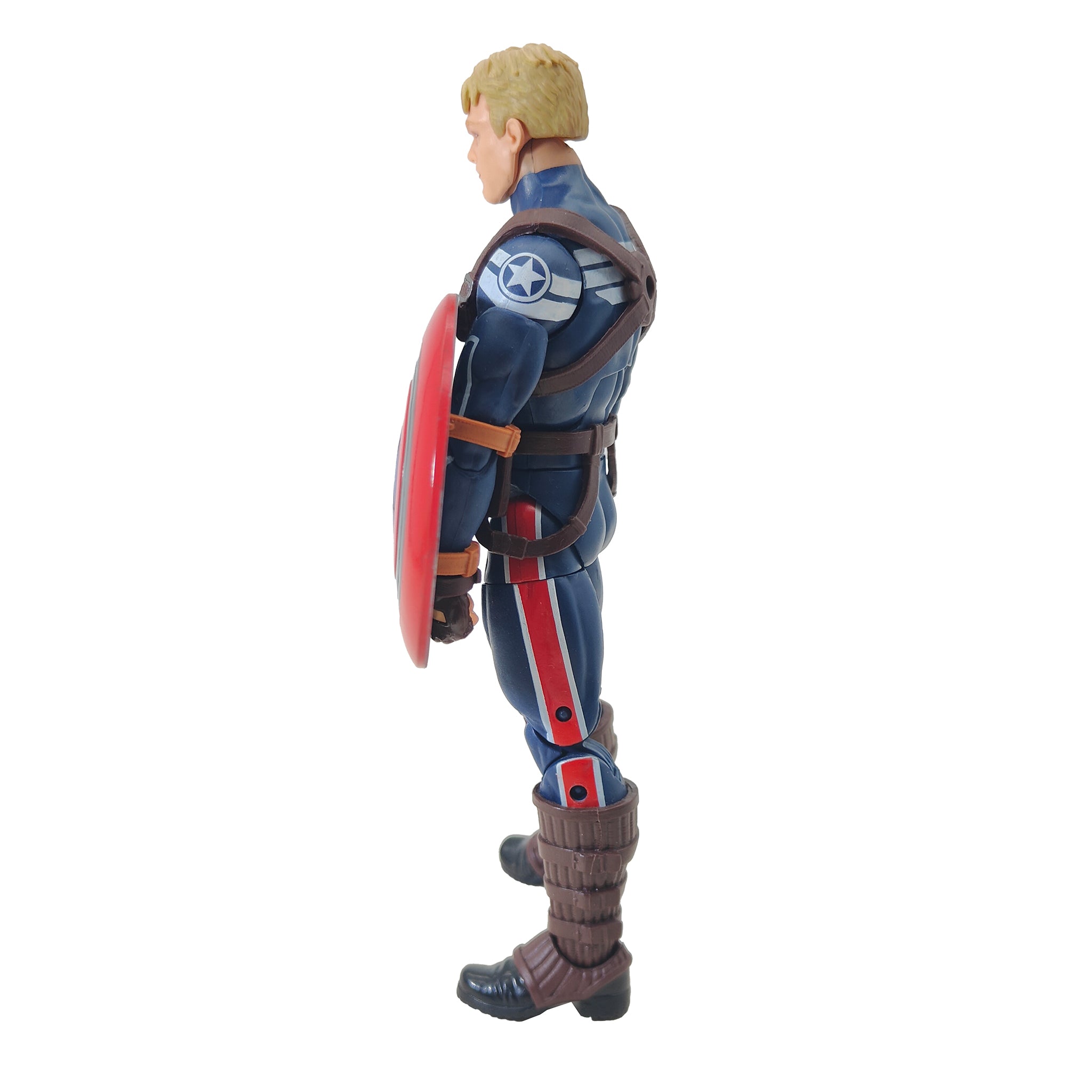 Marvel Legends Commander Rogers Totally Awesome Hulk BAF Wave Hasbro Action Figure – Avengers, Hasbro, 15 cm, pre-owned collector piece, Uncanny Collectibles Dublin Ireland