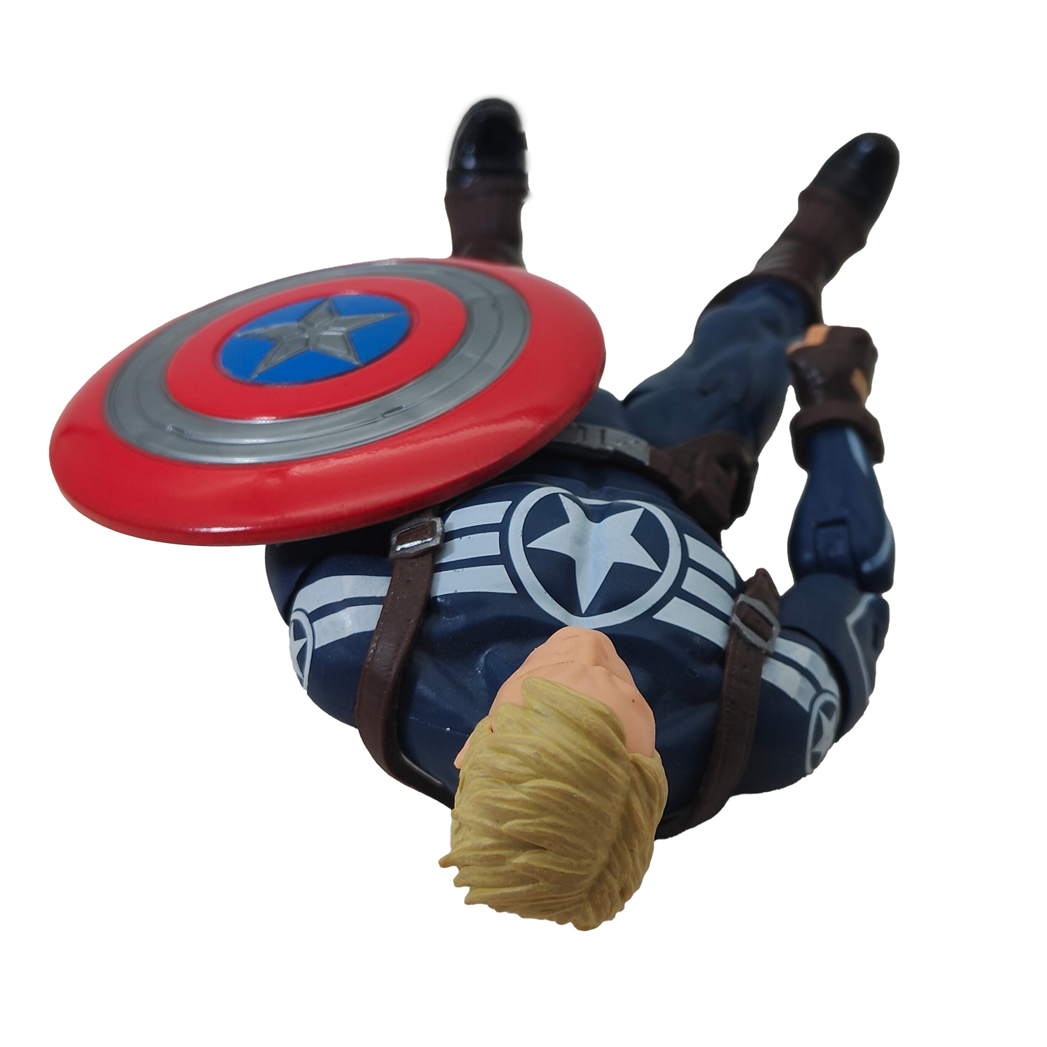 Marvel Legends Commander Rogers Totally Awesome Hulk BAF Wave Hasbro Action Figure – Avengers, Hasbro, 15 cm, pre-owned collector piece, Uncanny Collectibles Dublin Ireland