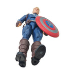Marvel Legends Commander Rogers Totally Awesome Hulk BAF Wave Hasbro Action Figure – Avengers, Hasbro, 15 cm, pre-owned collector piece, Uncanny Collectibles Dublin Ireland