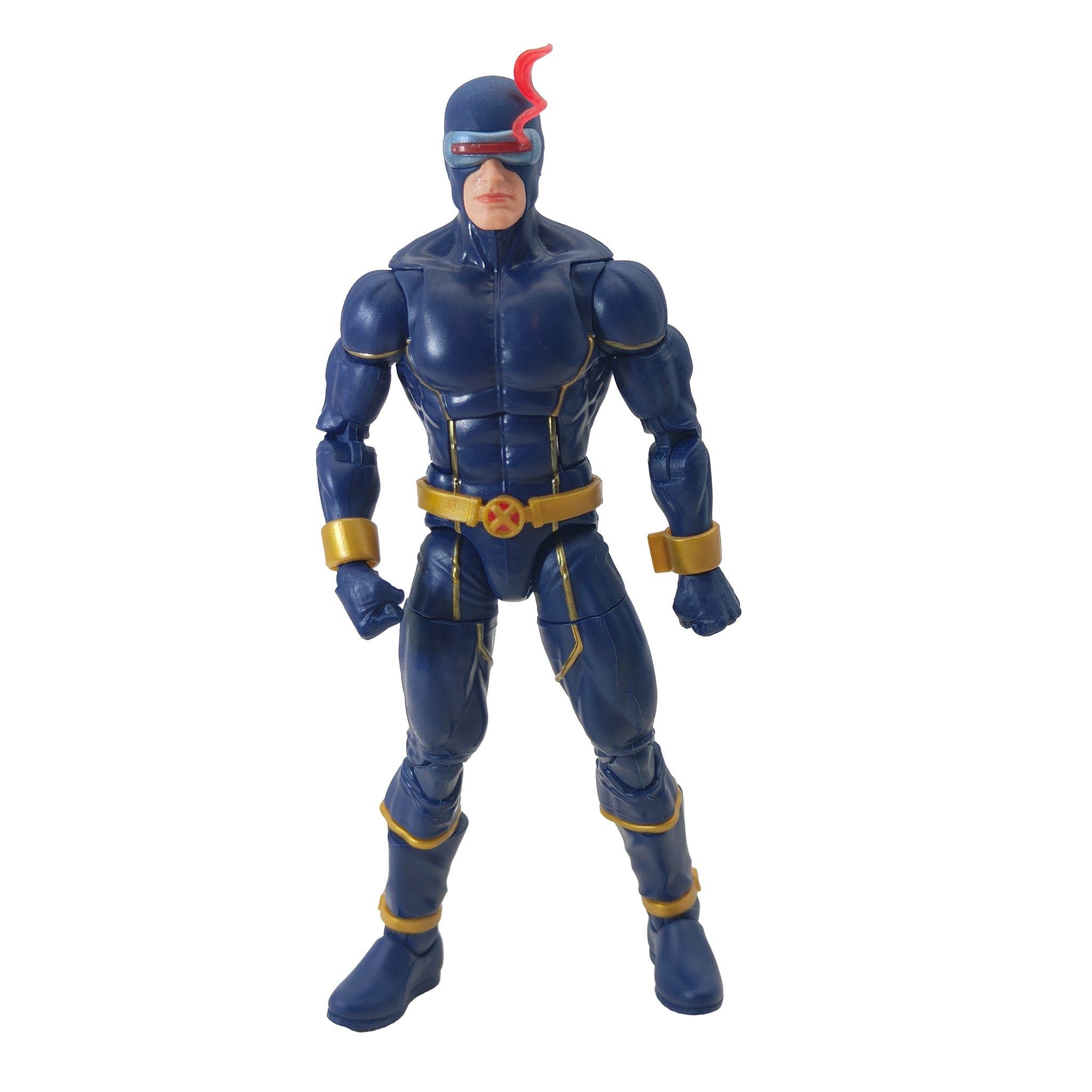 Marvel Legends Cyclops X-Men Ch'od BAF Wave Hasbro Action Figure – X-Men, Hasbro, 15 cm, pre-owned collector piece, Uncanny Collectibles Dublin Ireland