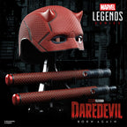 Marvel Legends Daredevil Born Again  1:1 Premium Roleplay Mask and Billy Club Hasbro
