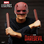 Marvel Legends Daredevil Born Again  1:1 Premium Roleplay Mask and Billy Club Hasbro