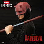 Marvel Legends Daredevil Born Again  1:1 Premium Roleplay Mask and Billy Club Hasbro