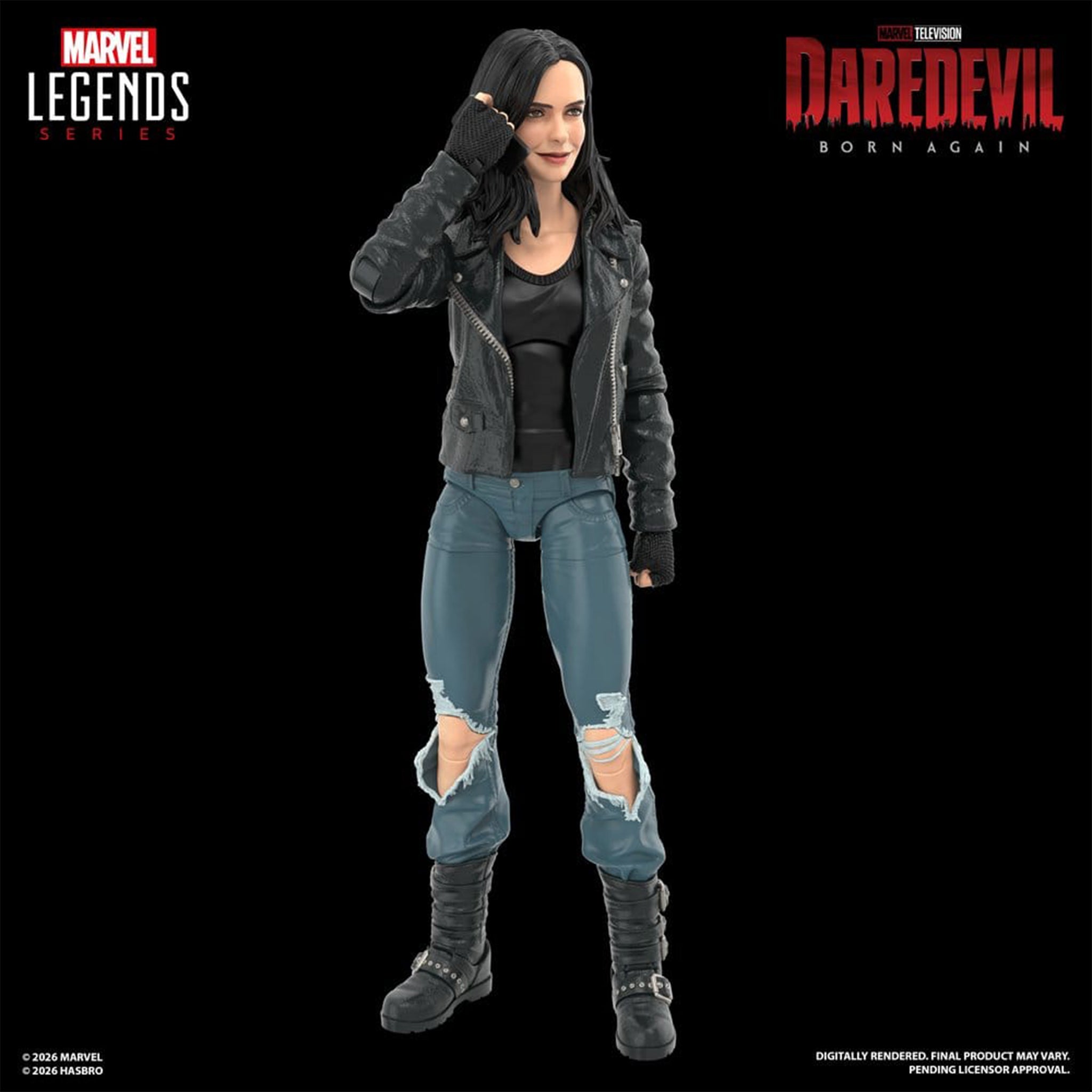 Marvel Legends Daredevil Born Again Daredevil & Jessica Jones Hasbro Action Figure