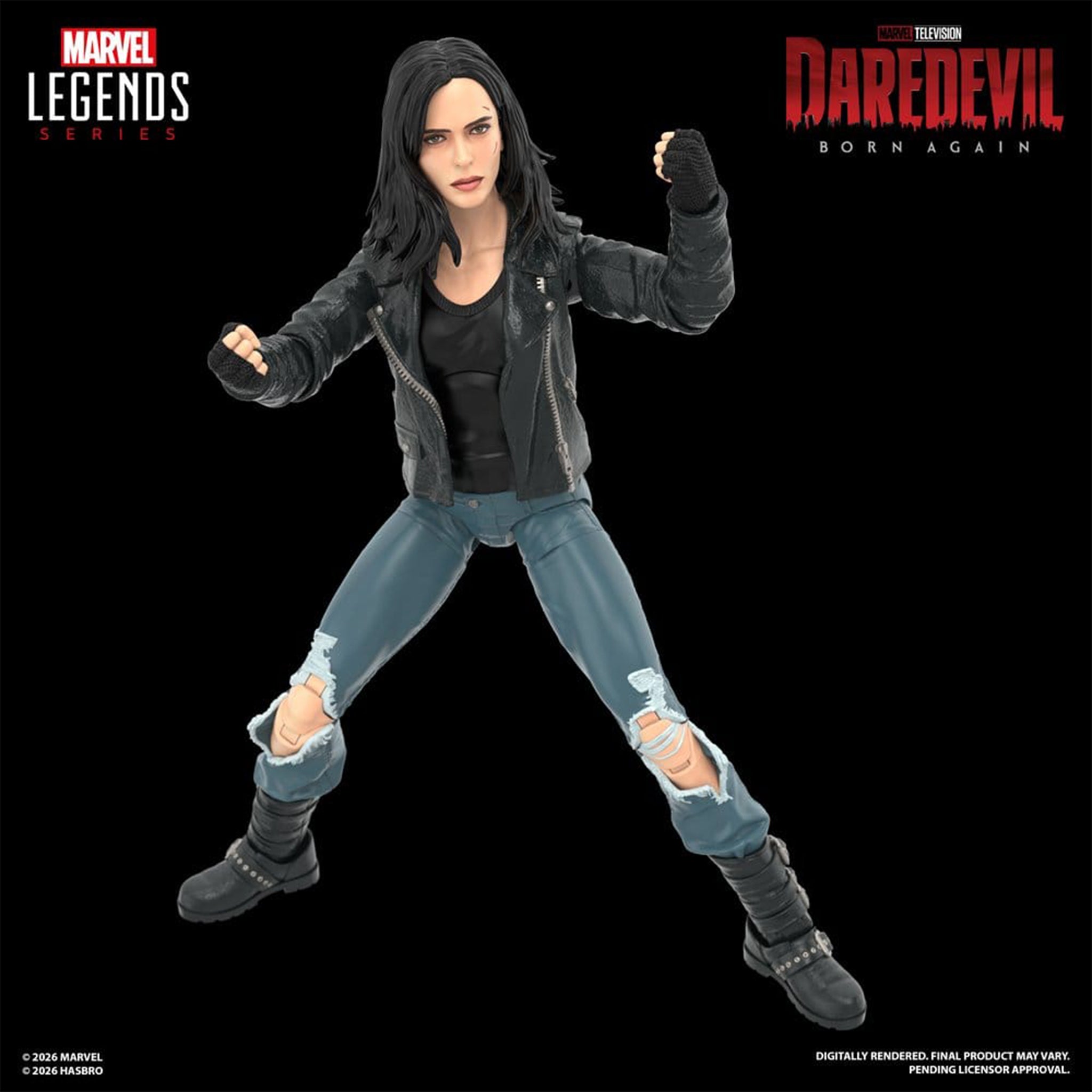 Marvel Legends Daredevil Born Again Daredevil & Jessica Jones Hasbro Action Figure