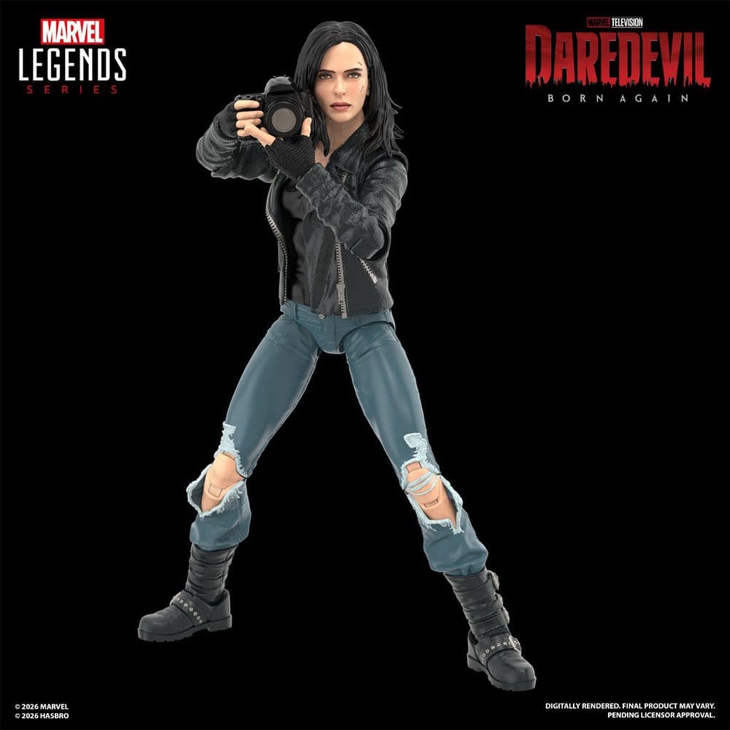 Marvel Legends Daredevil Born Again Daredevil & Jessica Jones Hasbro Action Figure – Daredevil, Hasbro, 15 cm, brand new collector item, Uncanny Collectibles Dublin Ireland