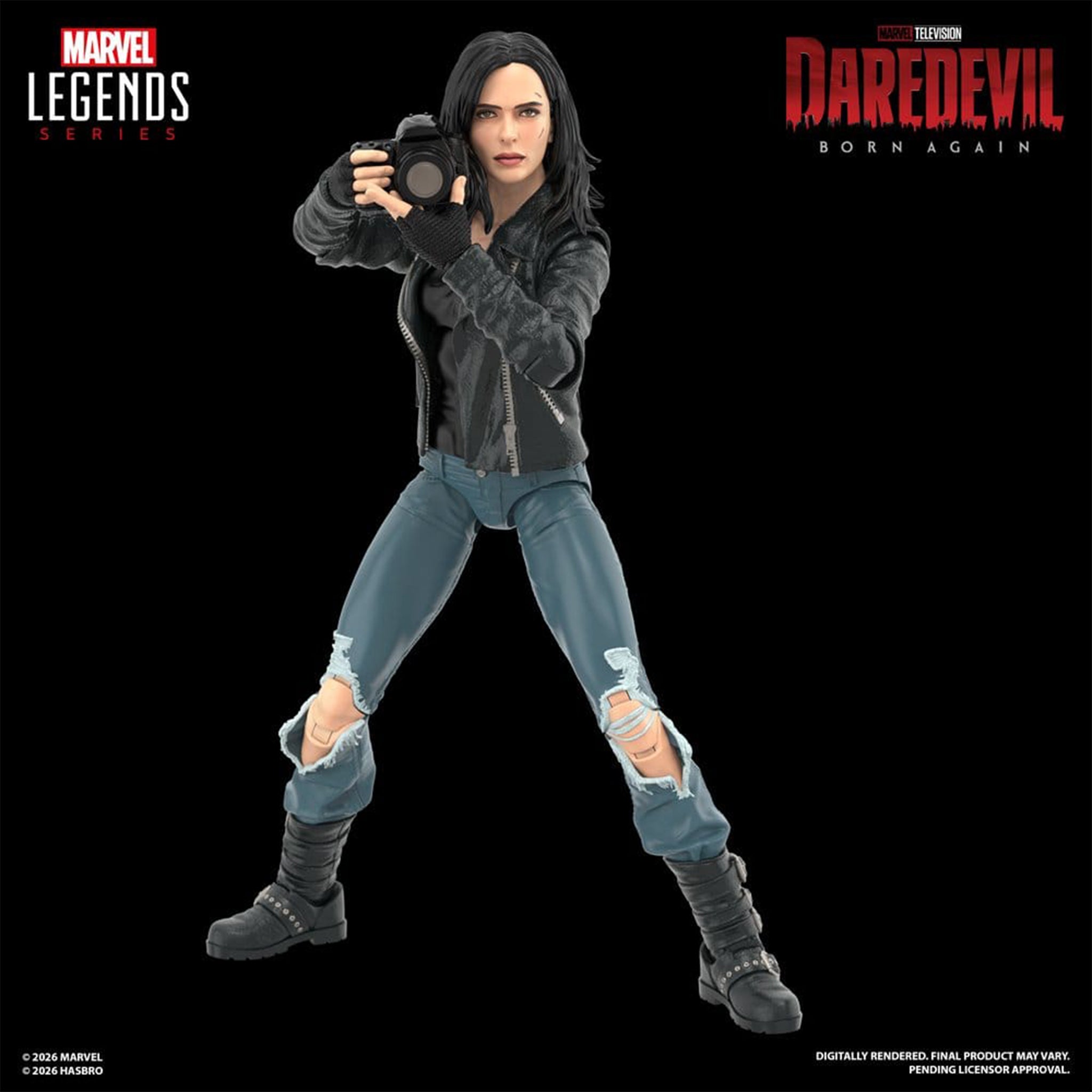 Marvel Legends Daredevil Born Again Daredevil & Jessica Jones Hasbro Action Figure