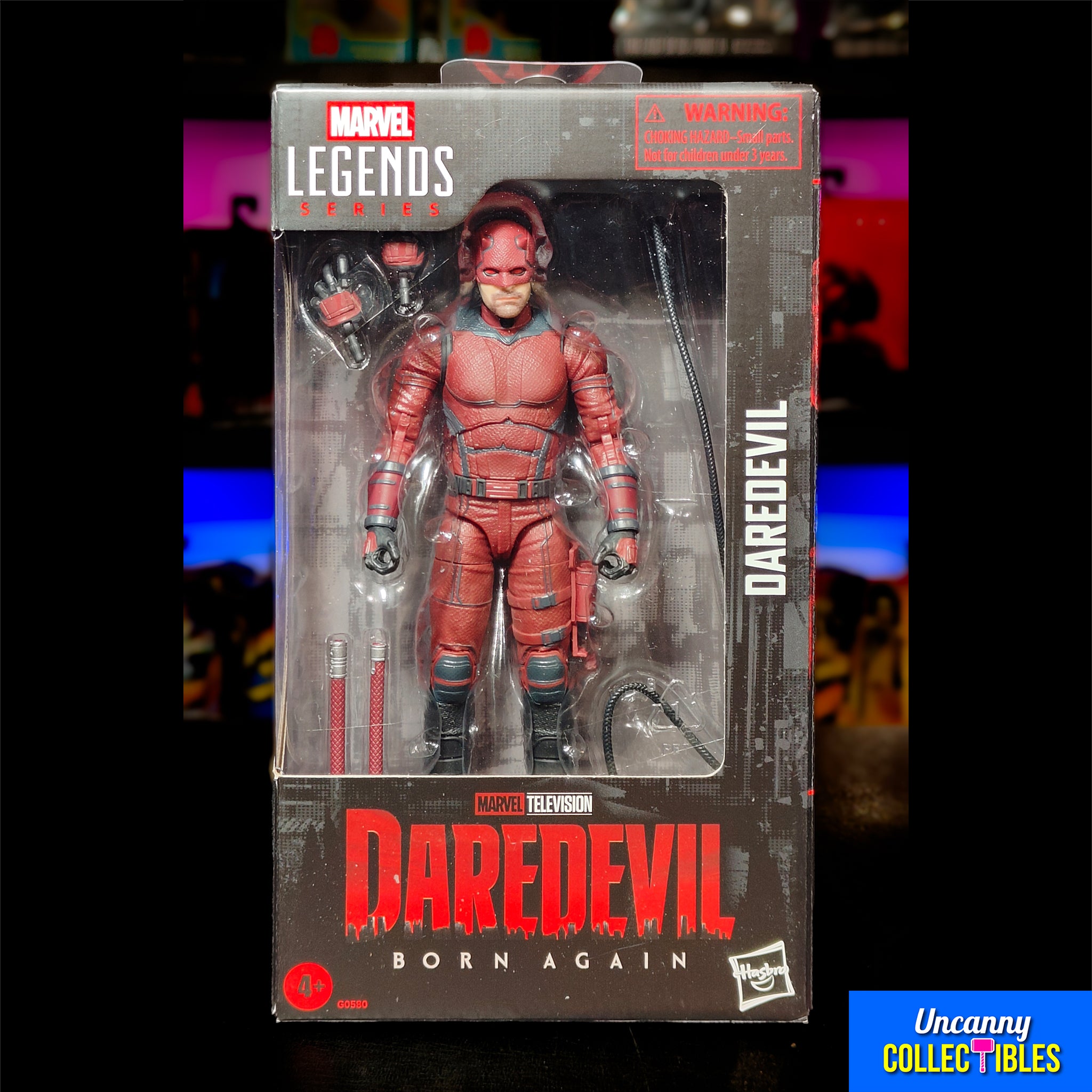 Marvel Legends Daredevil Born Again Punisher And Daredevil Bundle