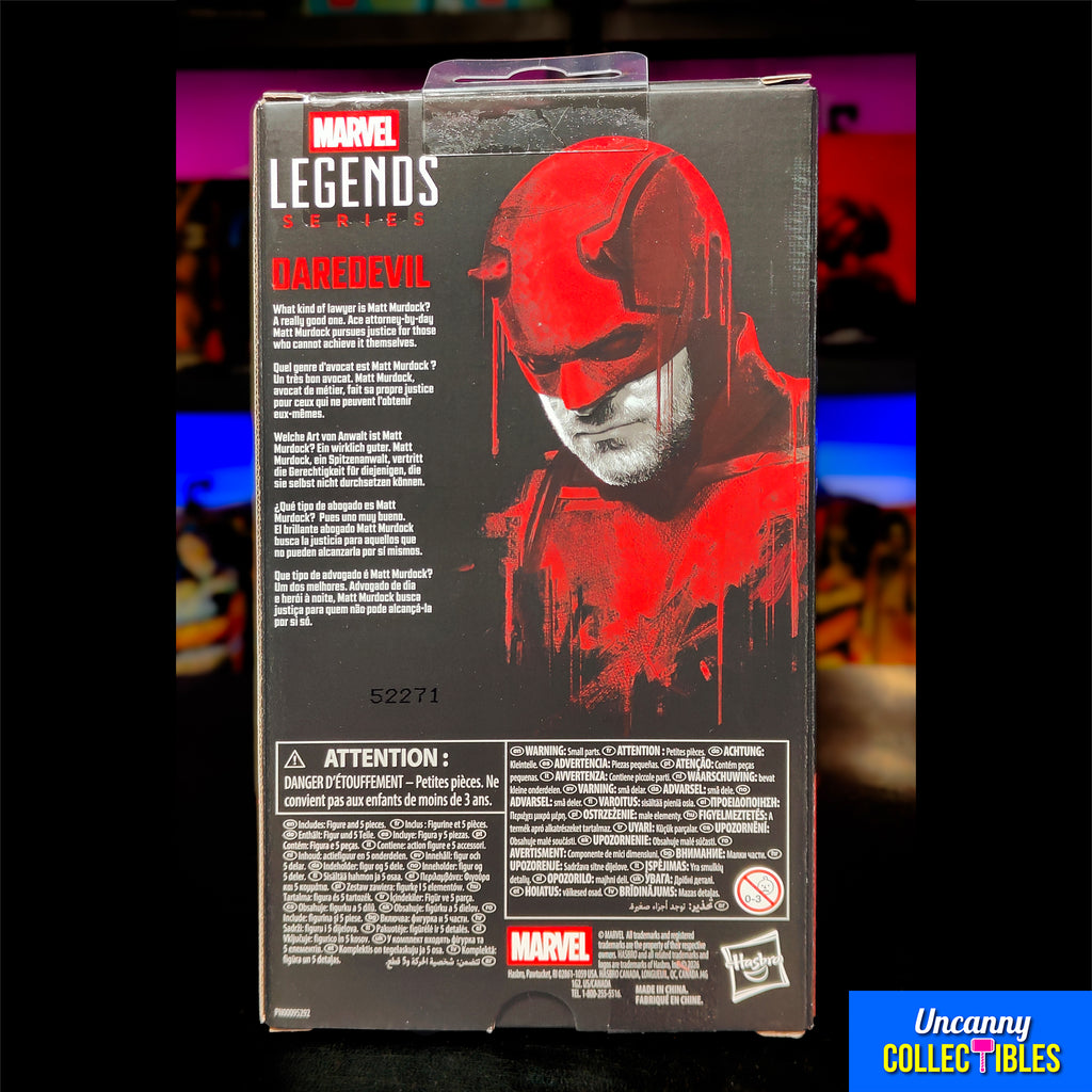 Marvel Legends Daredevil Born Again Punisher And Daredevil Bundle