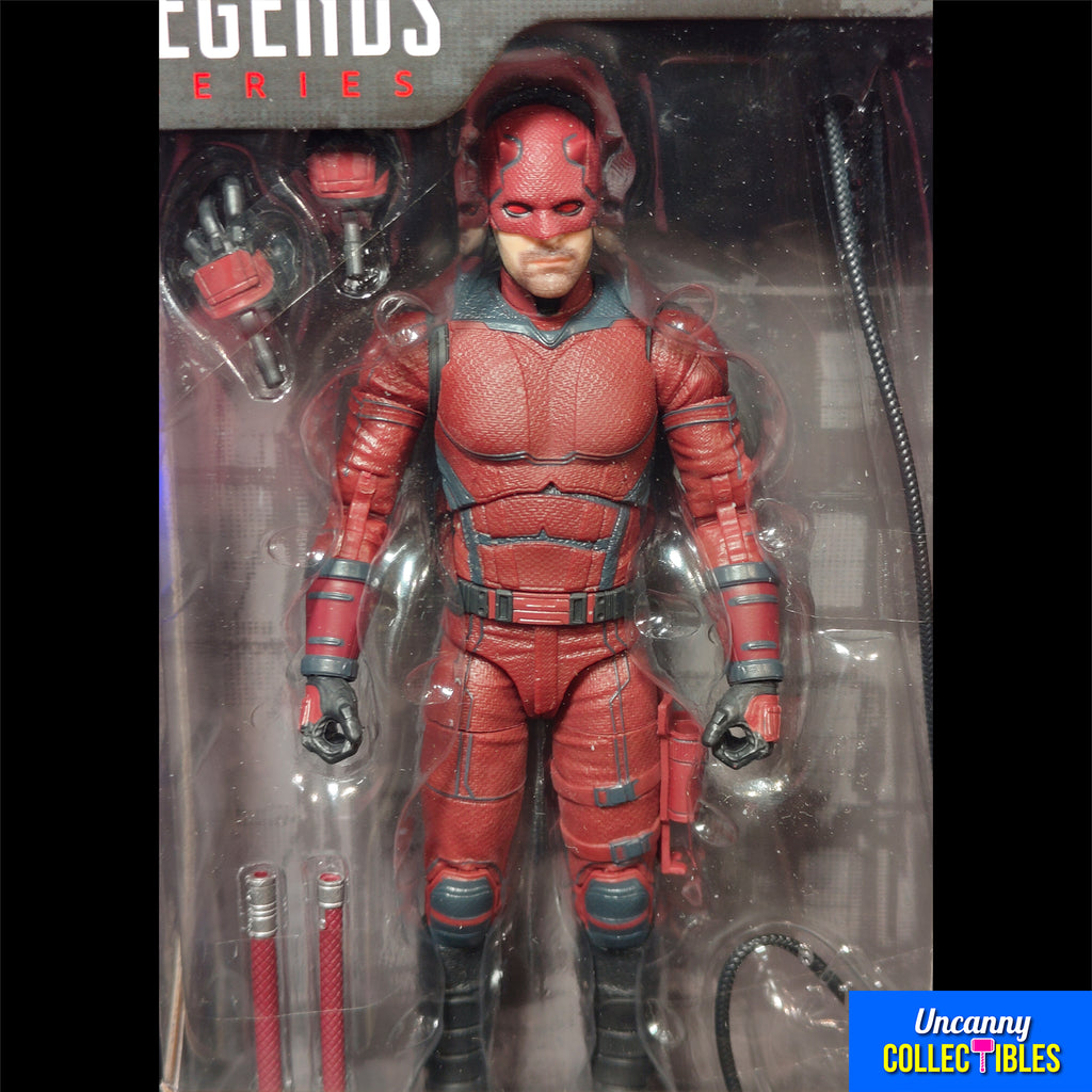 Marvel Legends Daredevil Born Again Punisher And Daredevil Bundle