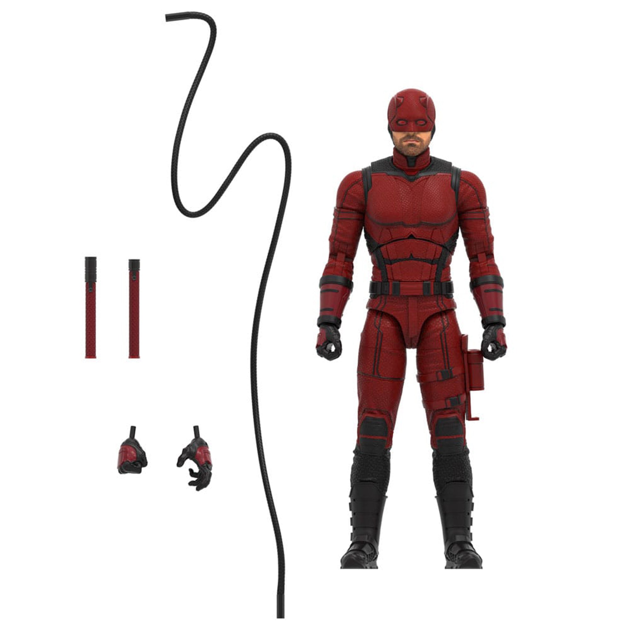 Marvel Legends Daredevil Born Again Punisher And Daredevil Bundle – Daredevil, Hasbro, 15 cm, brand new collector item, Uncanny Collectibles Dublin Ireland