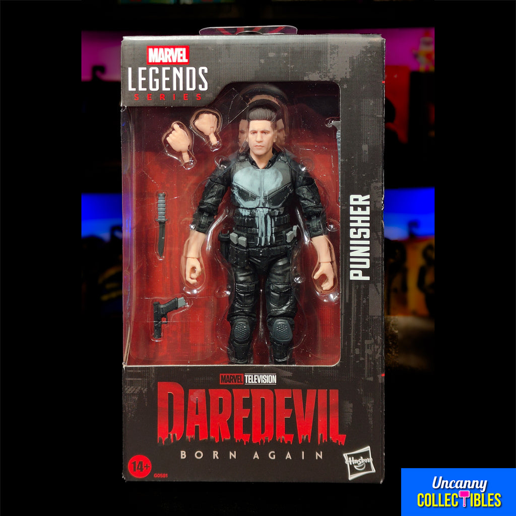 Marvel Legends Daredevil Born Again Punisher Hasbro Action Figure