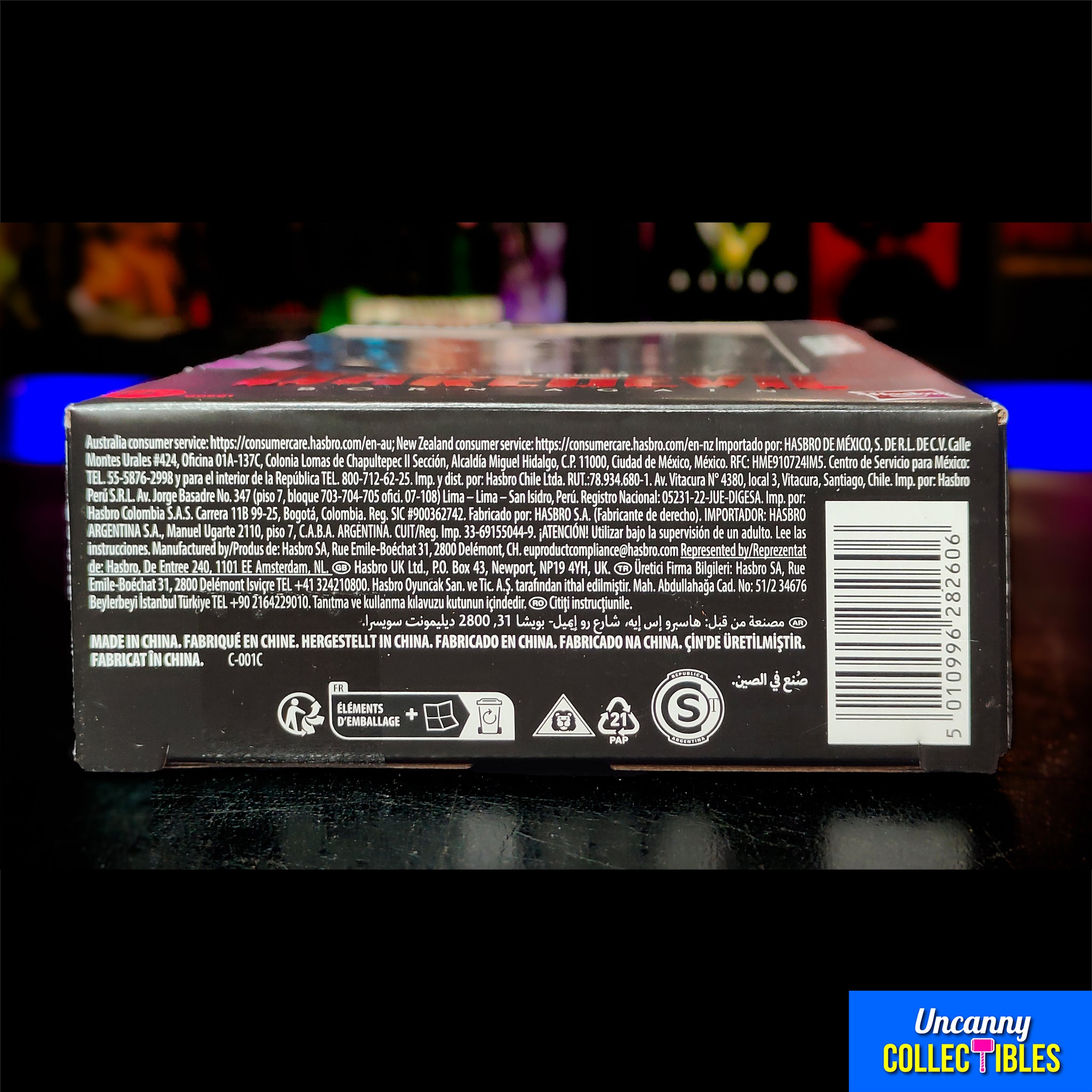 Marvel Legends Daredevil Born Again Punisher Hasbro Action Figure