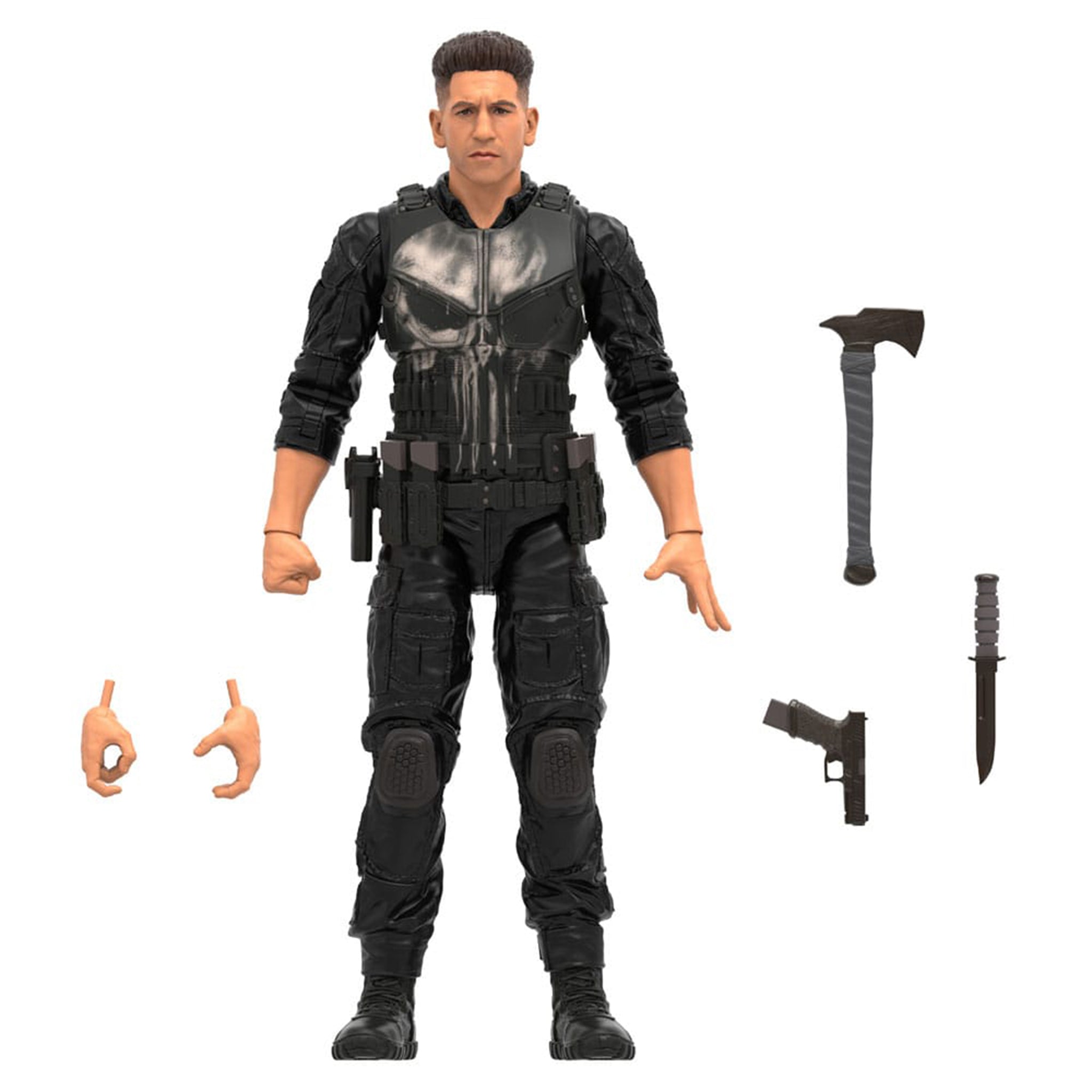 Marvel Legends Daredevil Born Again Punisher Hasbro Action Figure – Marvel Heroes, Hasbro, 15 cm, brand new collector item, Uncanny Collectibles Dublin Ireland
