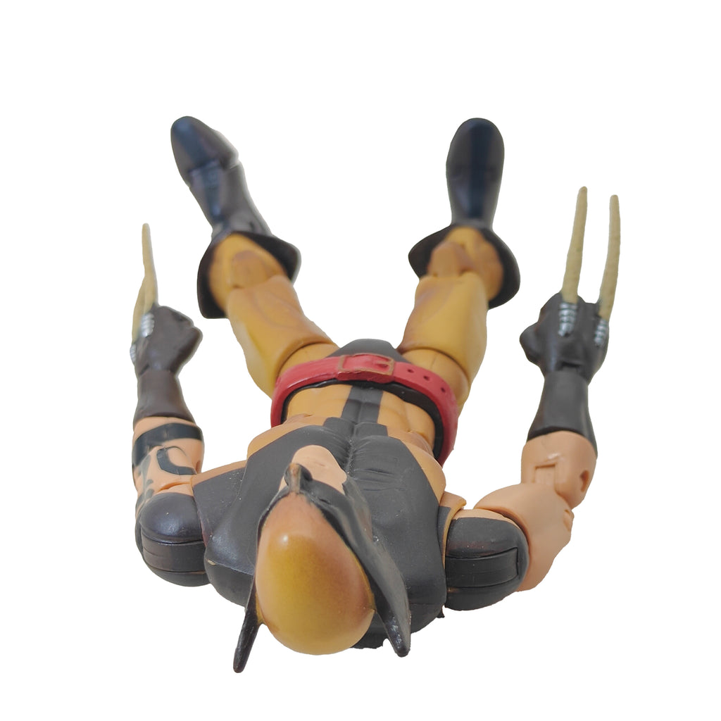 Marvel Legends Dark Wolverine Daken Arnim Zola BAF Wave Hasbro Action Figure – X-Men, Hasbro, 15 cm, pre-owned collector piece, Uncanny Collectibles Dublin Ireland