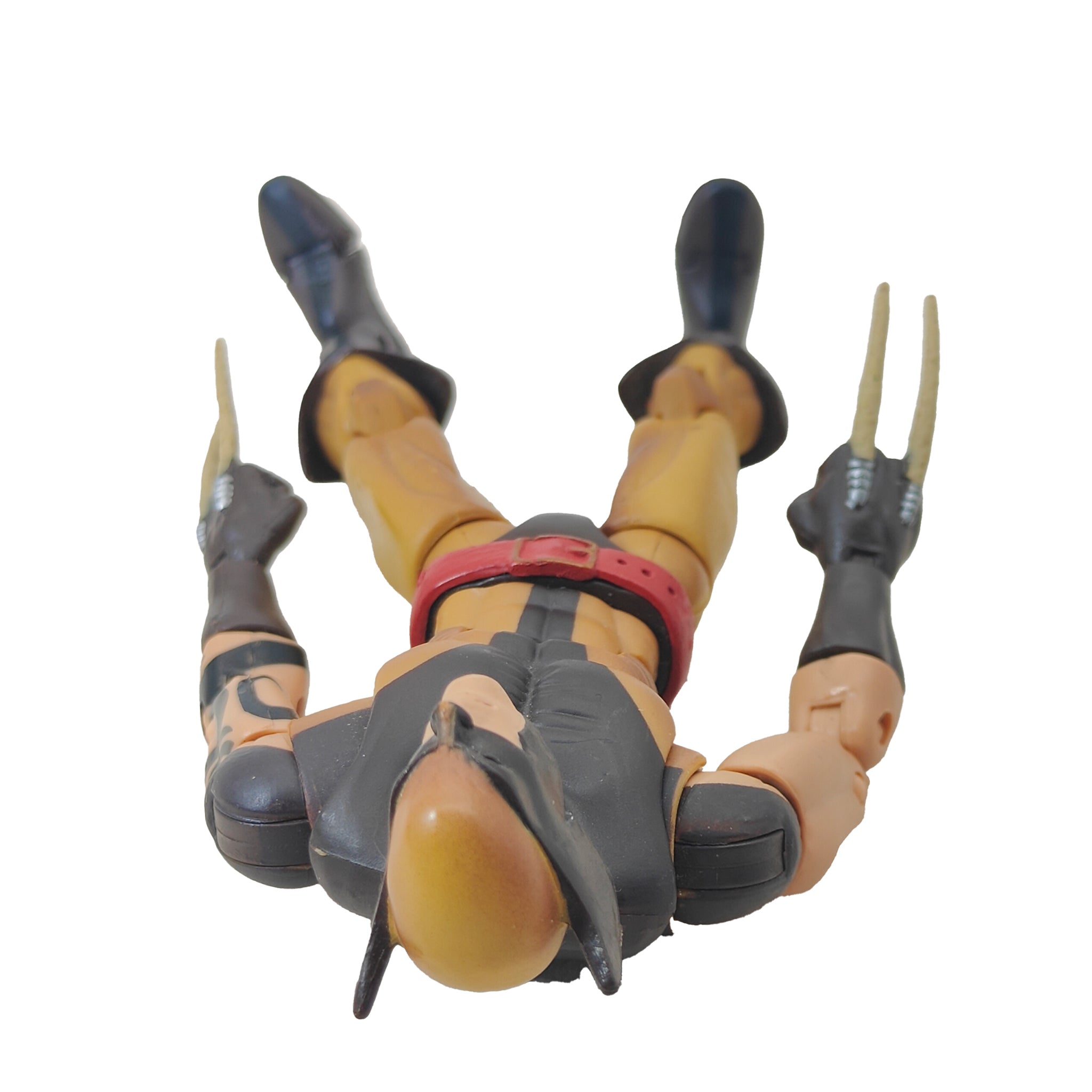 Marvel Legends Dark Wolverine Daken Arnim Zola BAF Wave Hasbro Action Figure – X-Men, Hasbro, 15 cm, pre-owned collector piece, Uncanny Collectibles Dublin Ireland