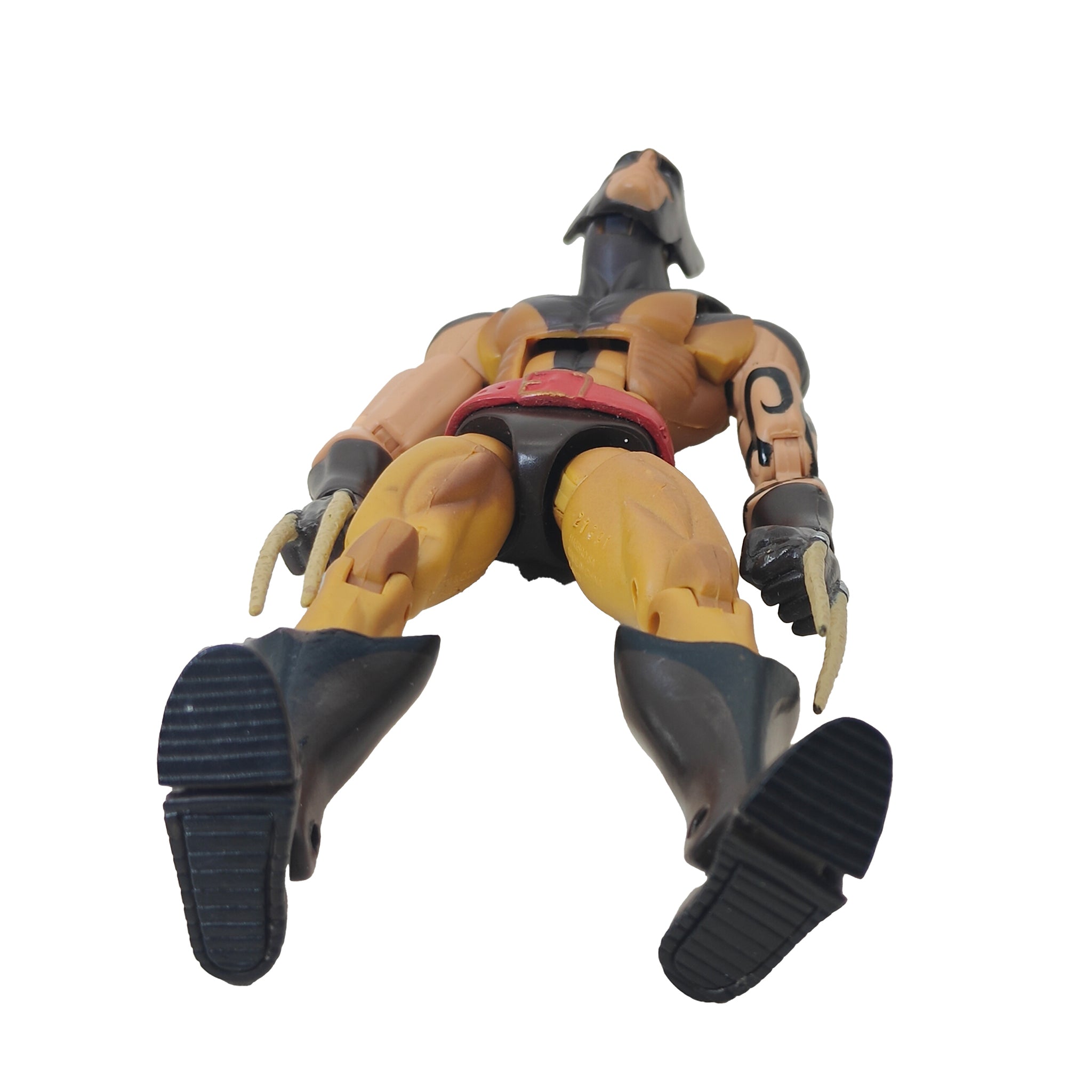 Marvel Legends Dark Wolverine Daken Arnim Zola BAF Wave Hasbro Action Figure – X-Men, Hasbro, 15 cm, pre-owned collector piece, Uncanny Collectibles Dublin Ireland