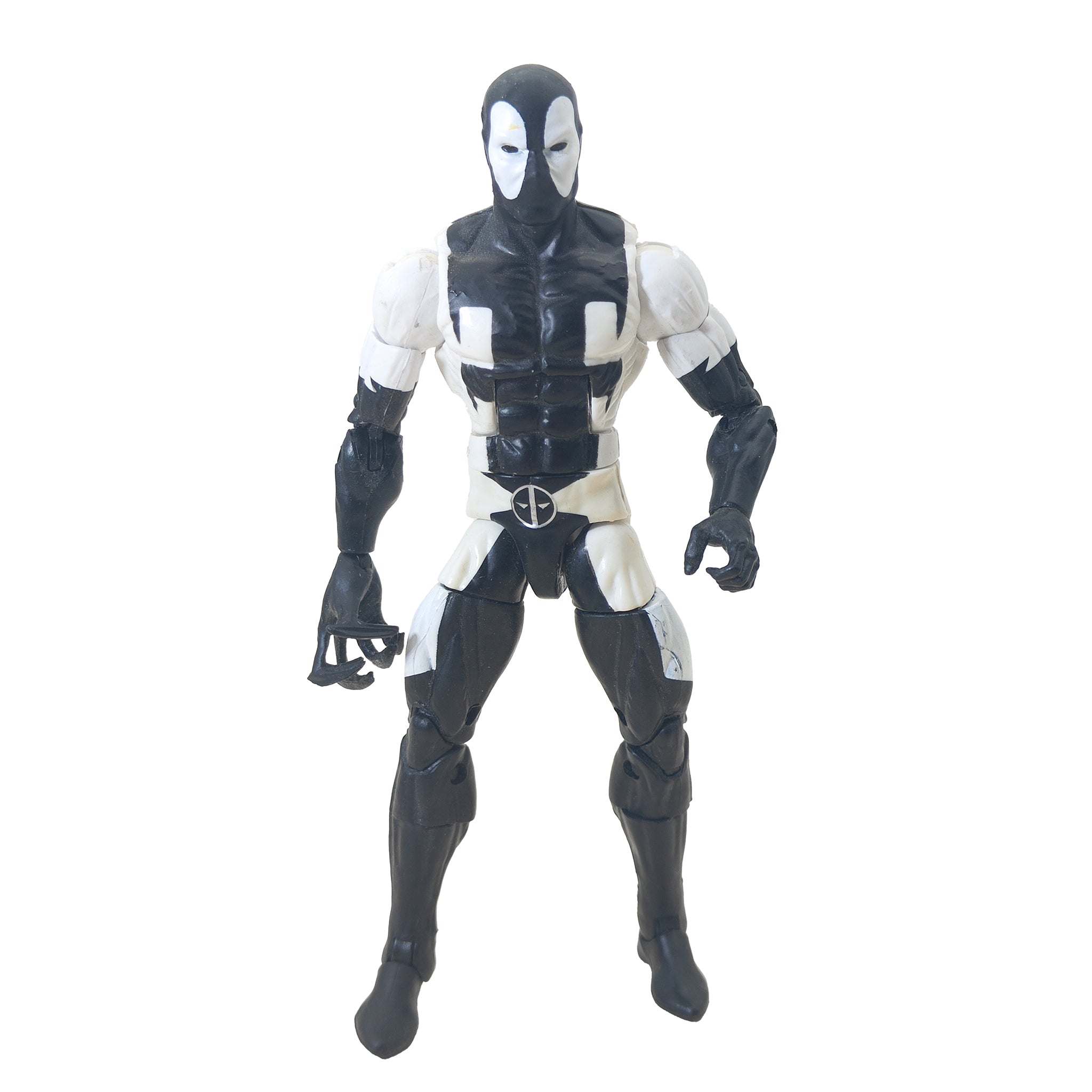 Marvel Legends Deadpool Back In Black GameStop Exclusive Hasbro Action Figure – Marvel Heroes, Hasbro, 15 cm, pre-owned collector piece, Uncanny Collectibles Dublin Ireland