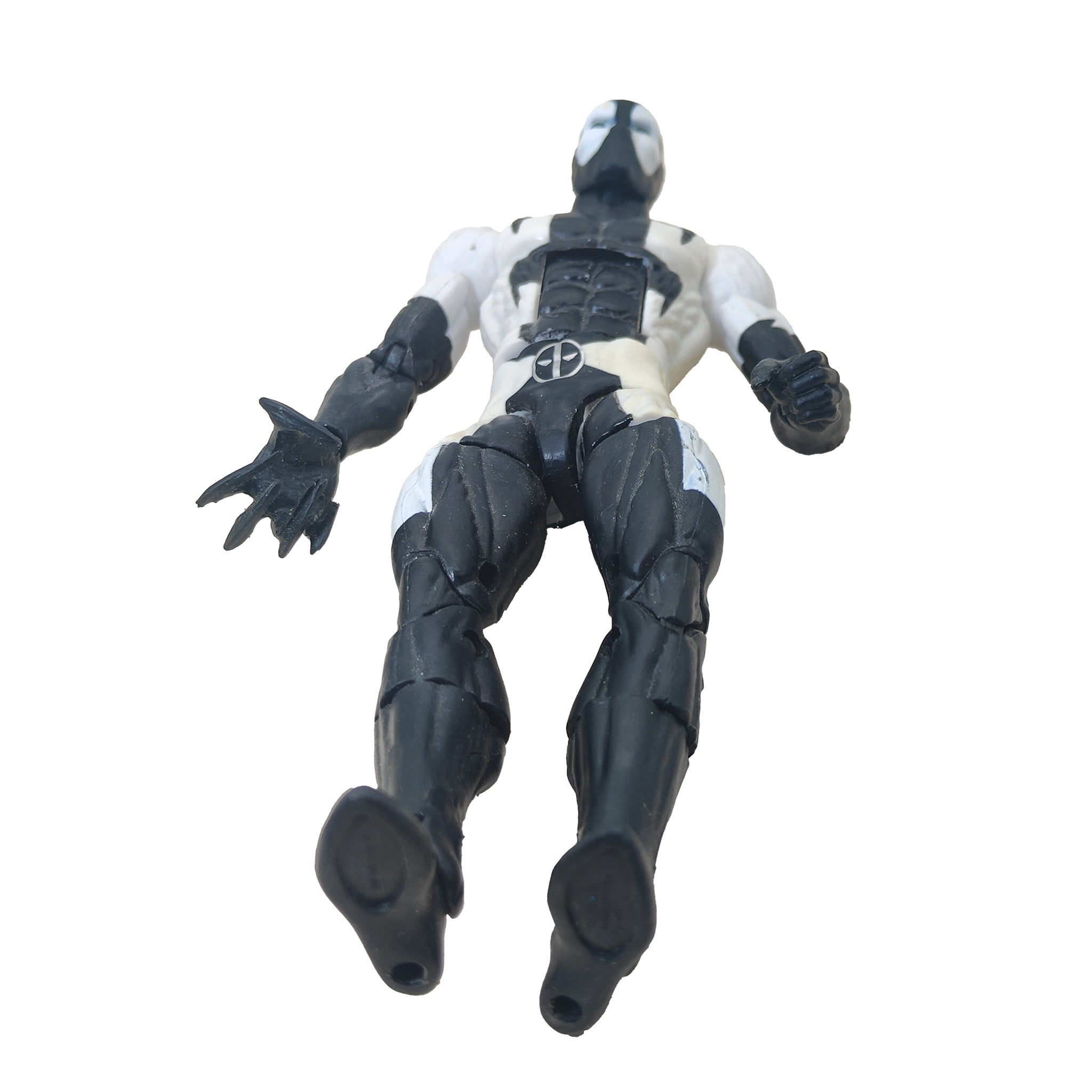 Marvel Legends Deadpool Back In Black GameStop Exclusive Hasbro Action Figure – Marvel Heroes, Hasbro, 15 cm, pre-owned collector piece, Uncanny Collectibles Dublin Ireland