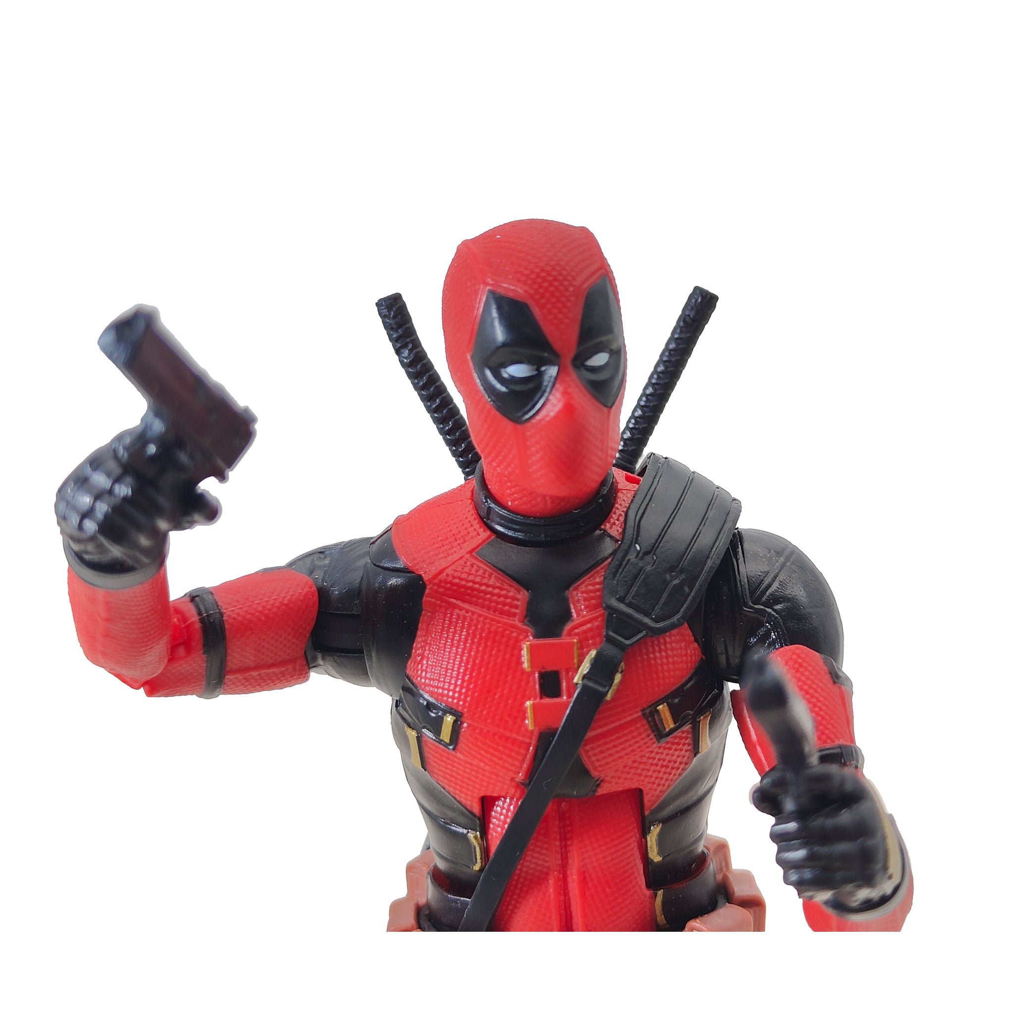 Marvel Legends Deadpool & Wolverine Deadpool Hasbro Action Figure 2024 15cm – Avengers, Hasbro, 15 cm, 2024, pre-owned collector piece, Uncanny Collectibles Dublin Ireland