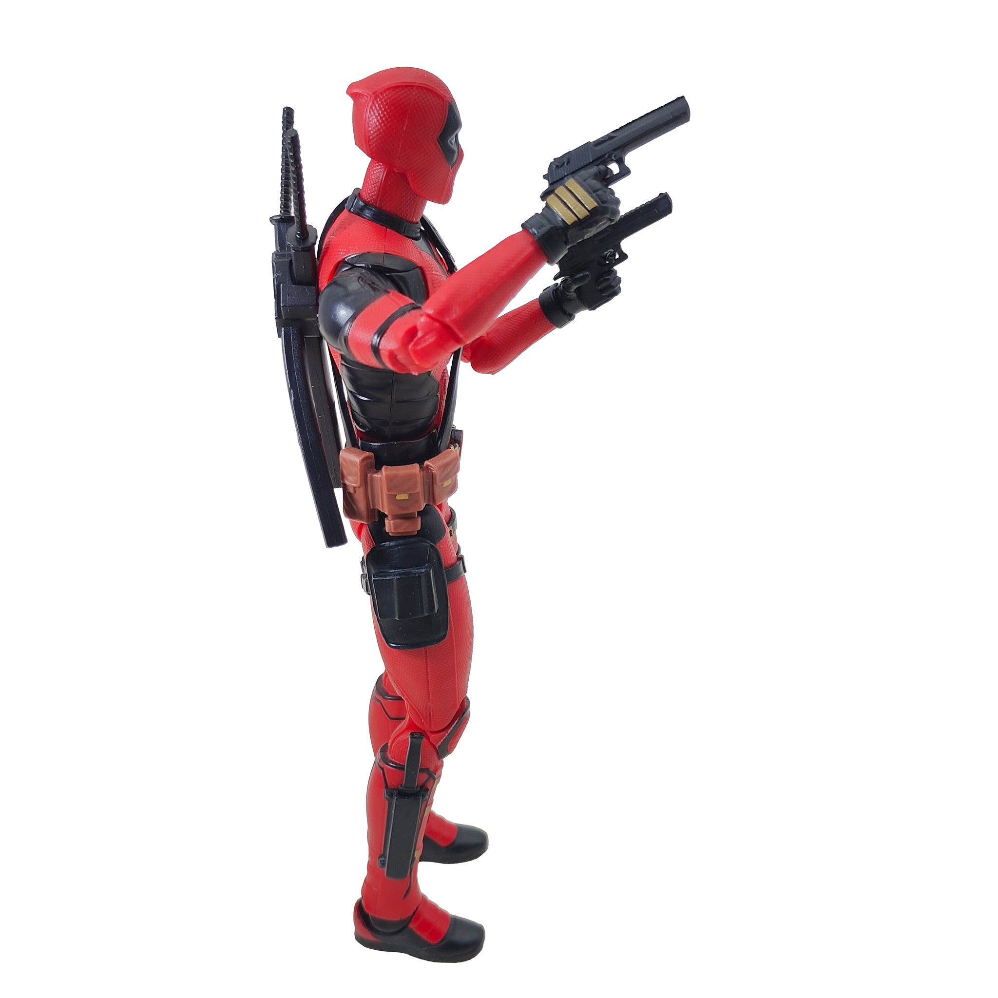 Marvel Legends Deadpool & Wolverine Deadpool Hasbro Action Figure 2024 15cm – Avengers, Hasbro, 15 cm, 2024, pre-owned collector piece, Uncanny Collectibles Dublin Ireland