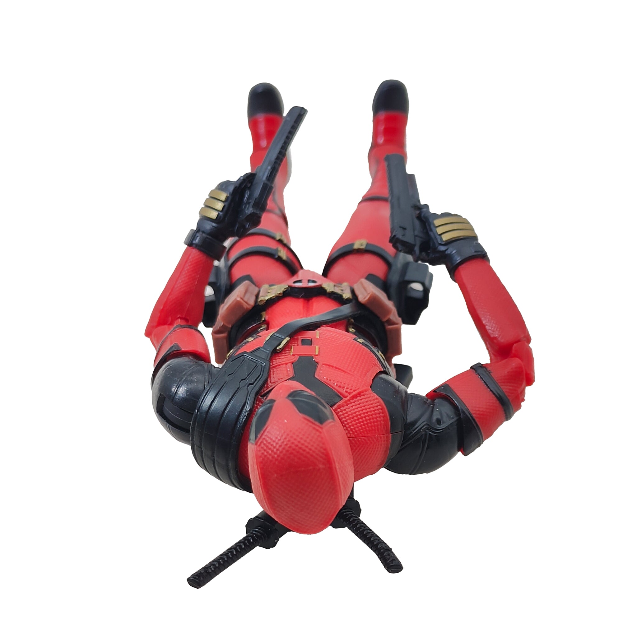 Marvel Legends Deadpool & Wolverine Deadpool Hasbro Action Figure 2024 15cm – Avengers, Hasbro, 15 cm, 2024, pre-owned collector piece, Uncanny Collectibles Dublin Ireland