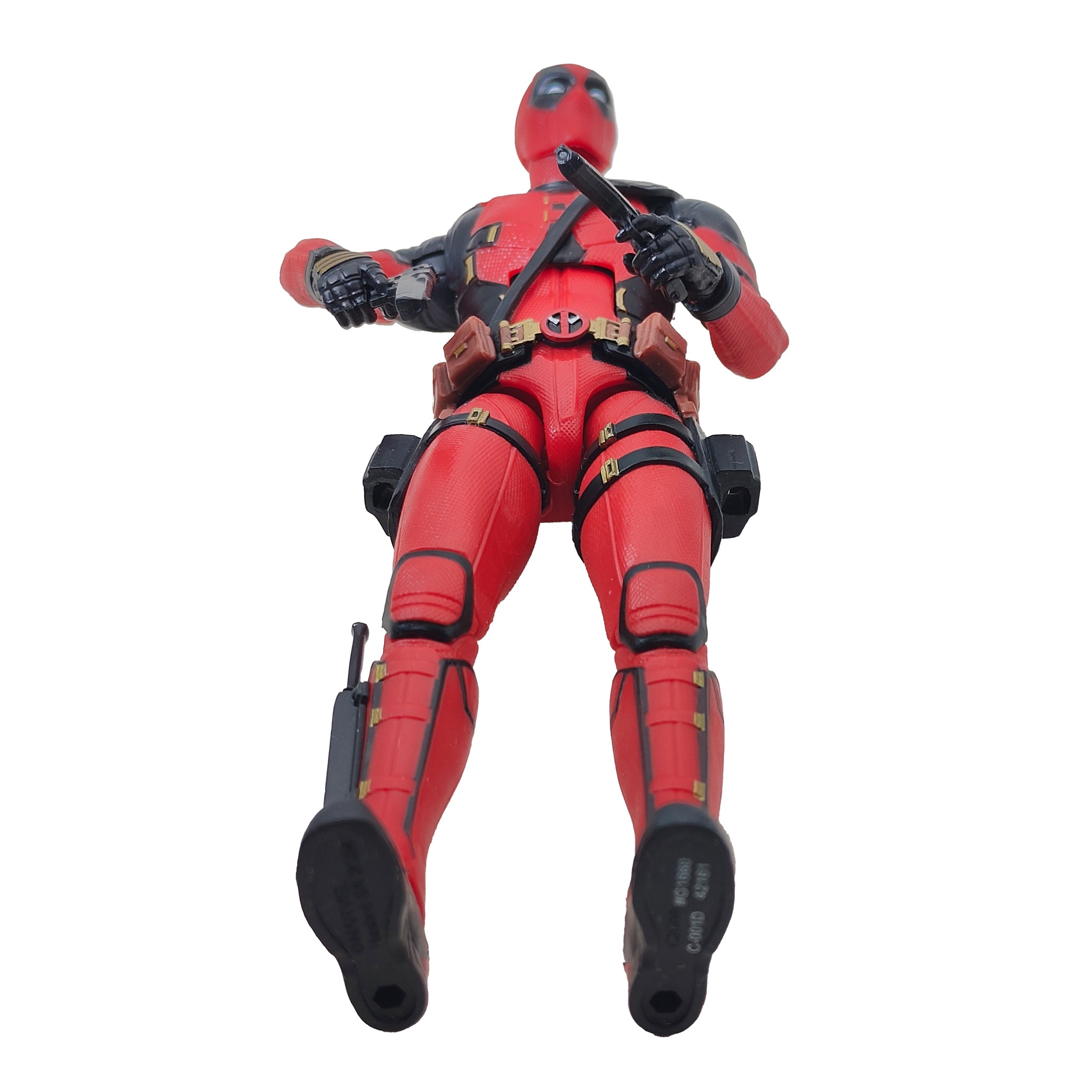 Marvel Legends Deadpool & Wolverine Deadpool Hasbro Action Figure 2024 15cm – Avengers, Hasbro, 15 cm, 2024, pre-owned collector piece, Uncanny Collectibles Dublin Ireland