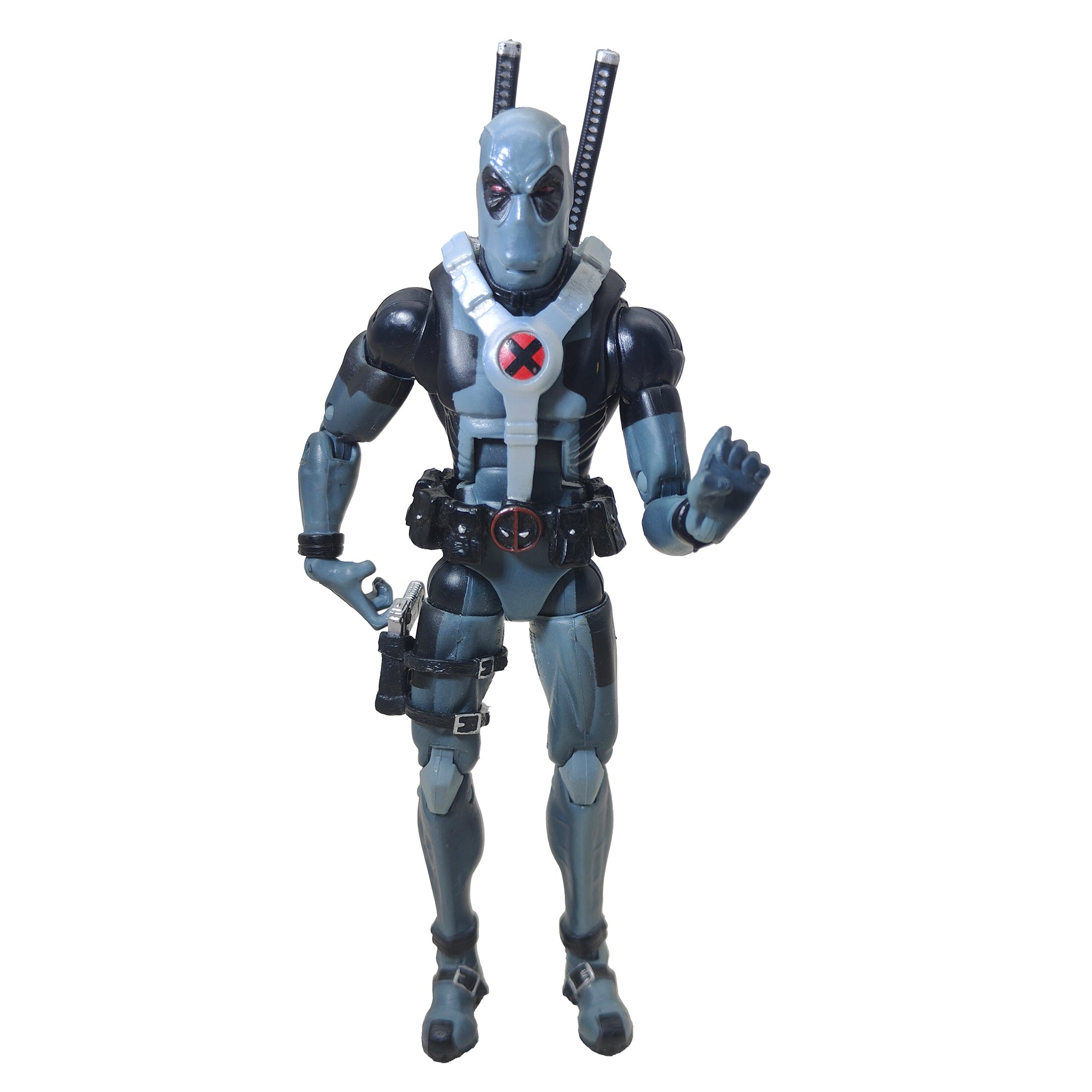 Marvel Legends Deadpool X Force Epic Heroes Hasbro Action Figure 2012 15cm – Marvel Heroes, Hasbro, 15 cm, 2012, pre-owned collector piece, Uncanny Collectibles Dublin Ireland