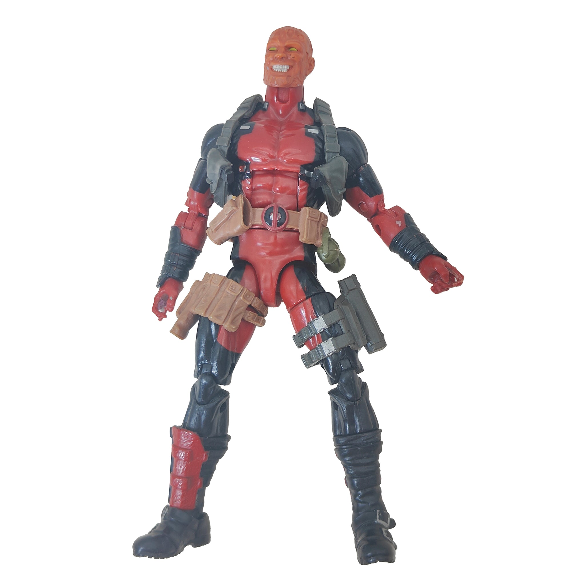 Marvel Legends Deadpool X-Men Hasbro Action Figure 2016 15cm - For Parts / Repair