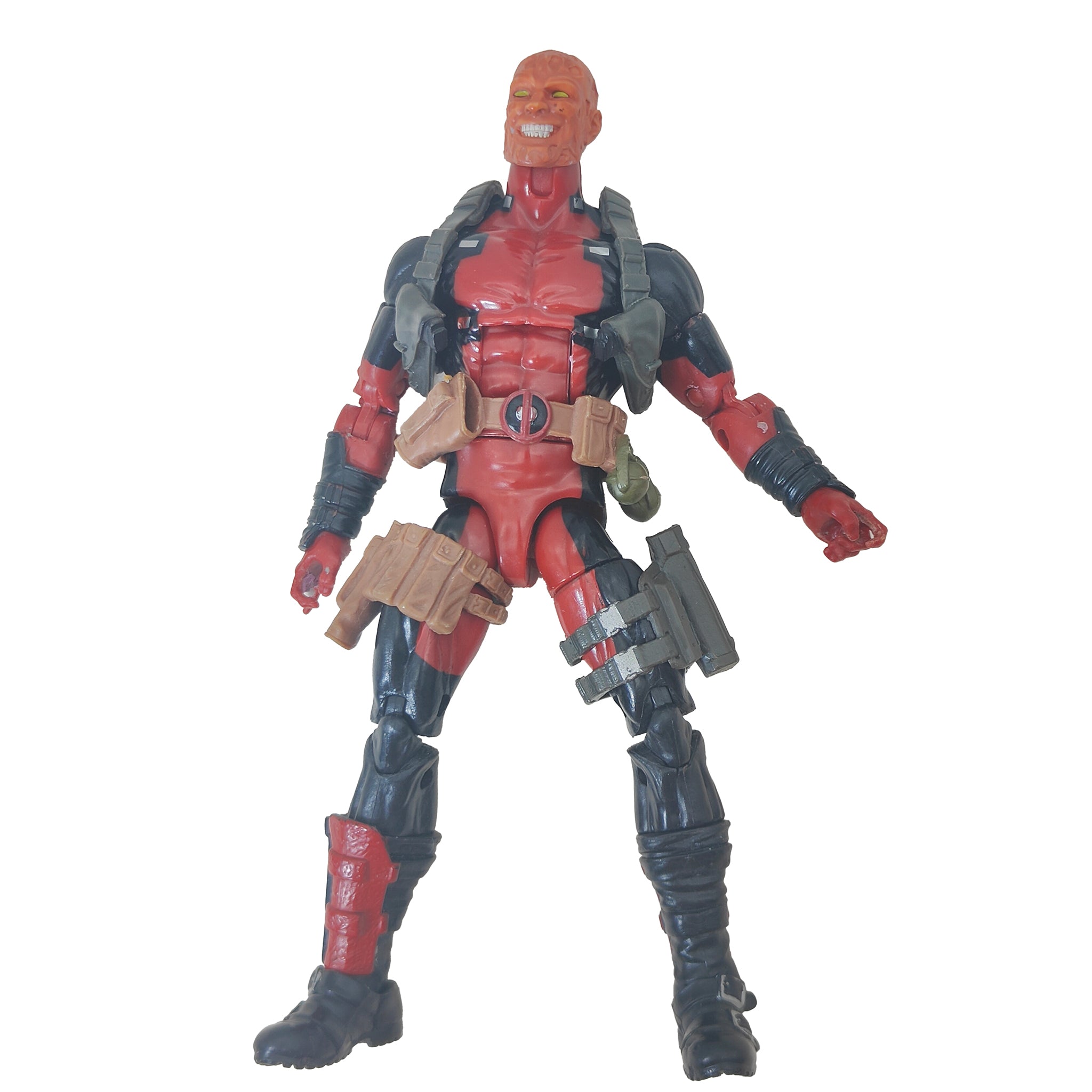 Marvel Legends Deadpool X-Men Hasbro Action Figure 2016 15cm - For Parts / Repair – Avengers, Hasbro, 15 cm, 2016, pre-owned collector piece, Uncanny Collectibles Dublin Ireland