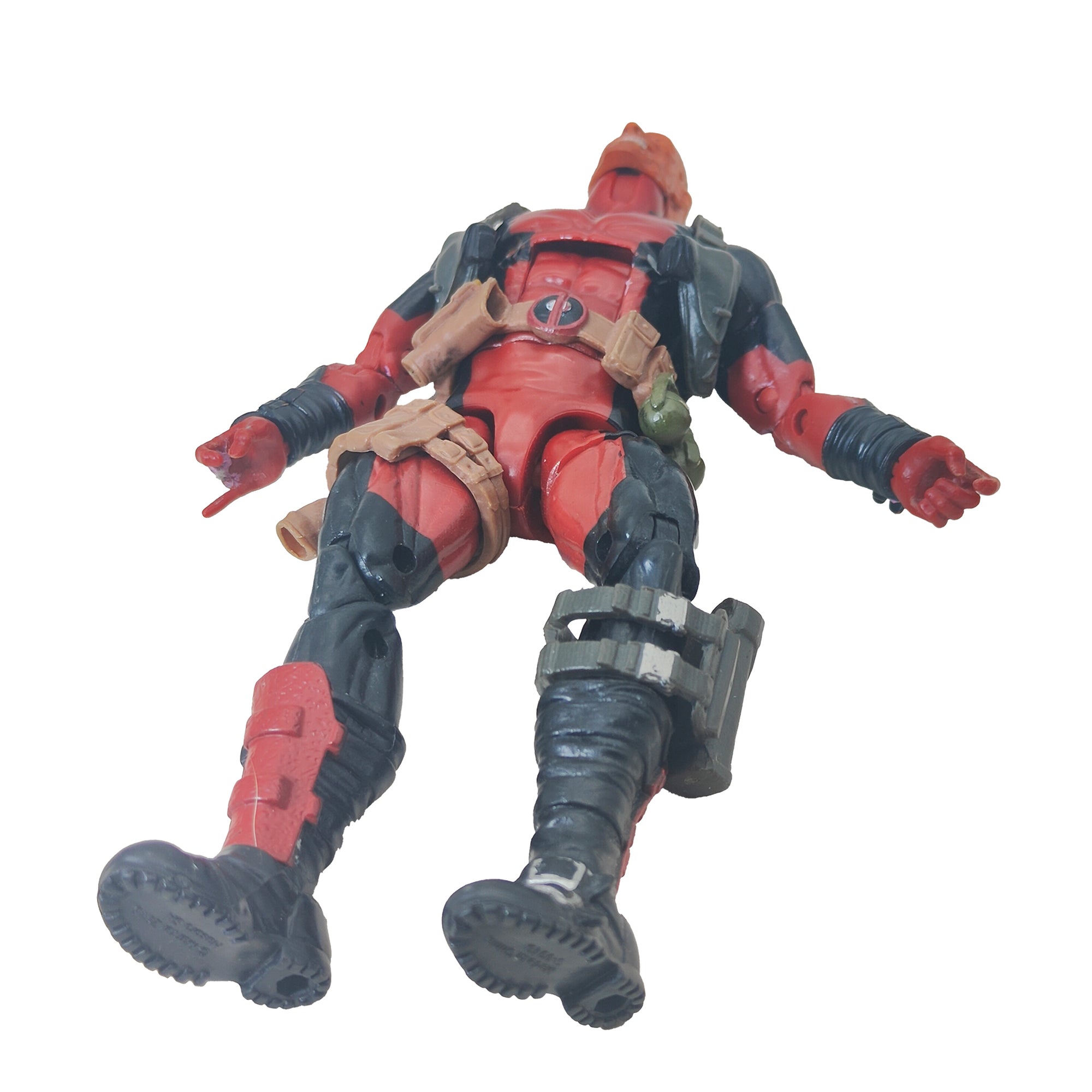 Marvel Legends Deadpool X-Men Hasbro Action Figure 2016 15cm - For Parts / Repair