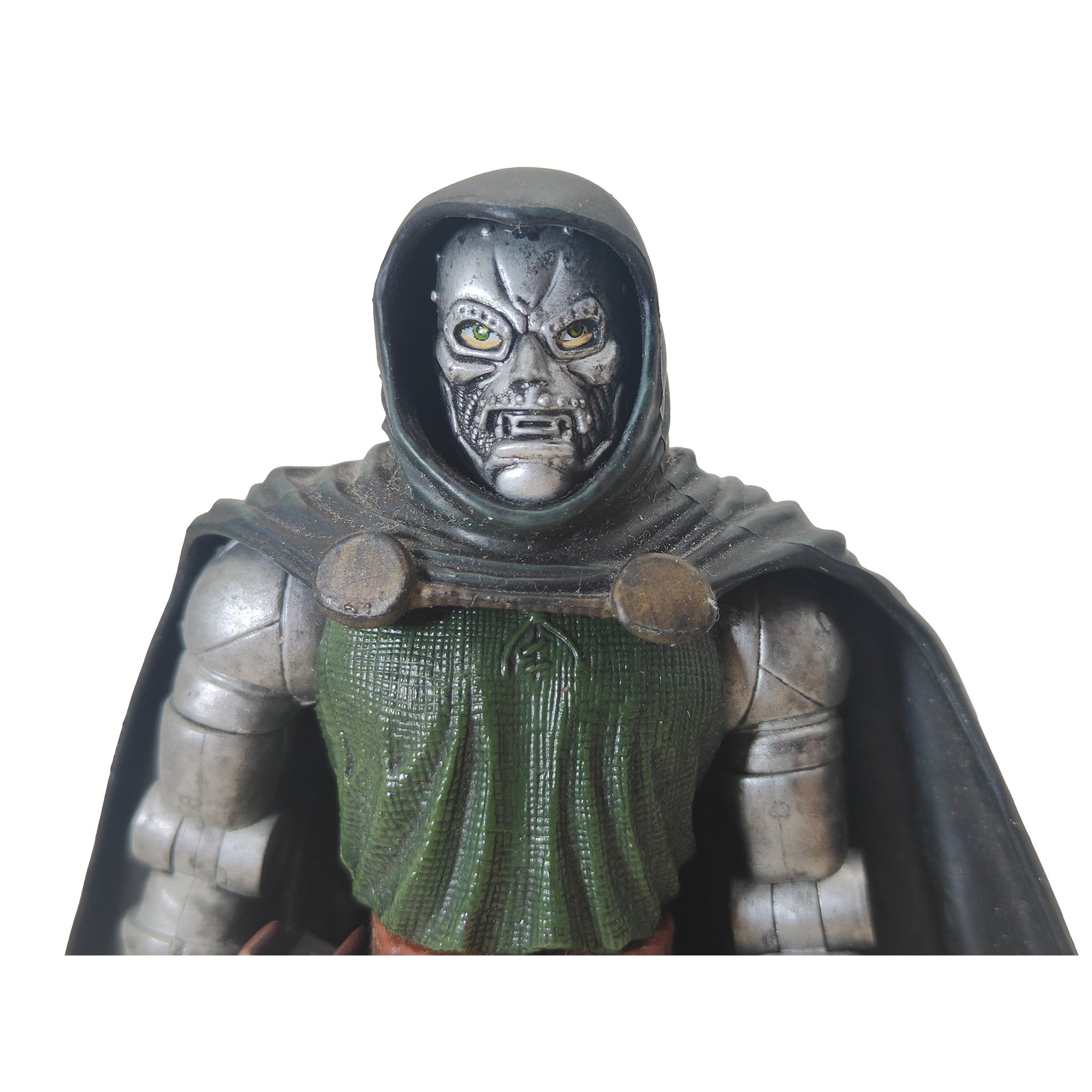 Marvel Legends Doctor Doom Fantastic Four Series II Toy Biz Action Figure 2002 – Fantastic Four, Toy Biz, 15 cm, 2002, pre-owned collector piece, Uncanny Collectibles Dublin Ireland